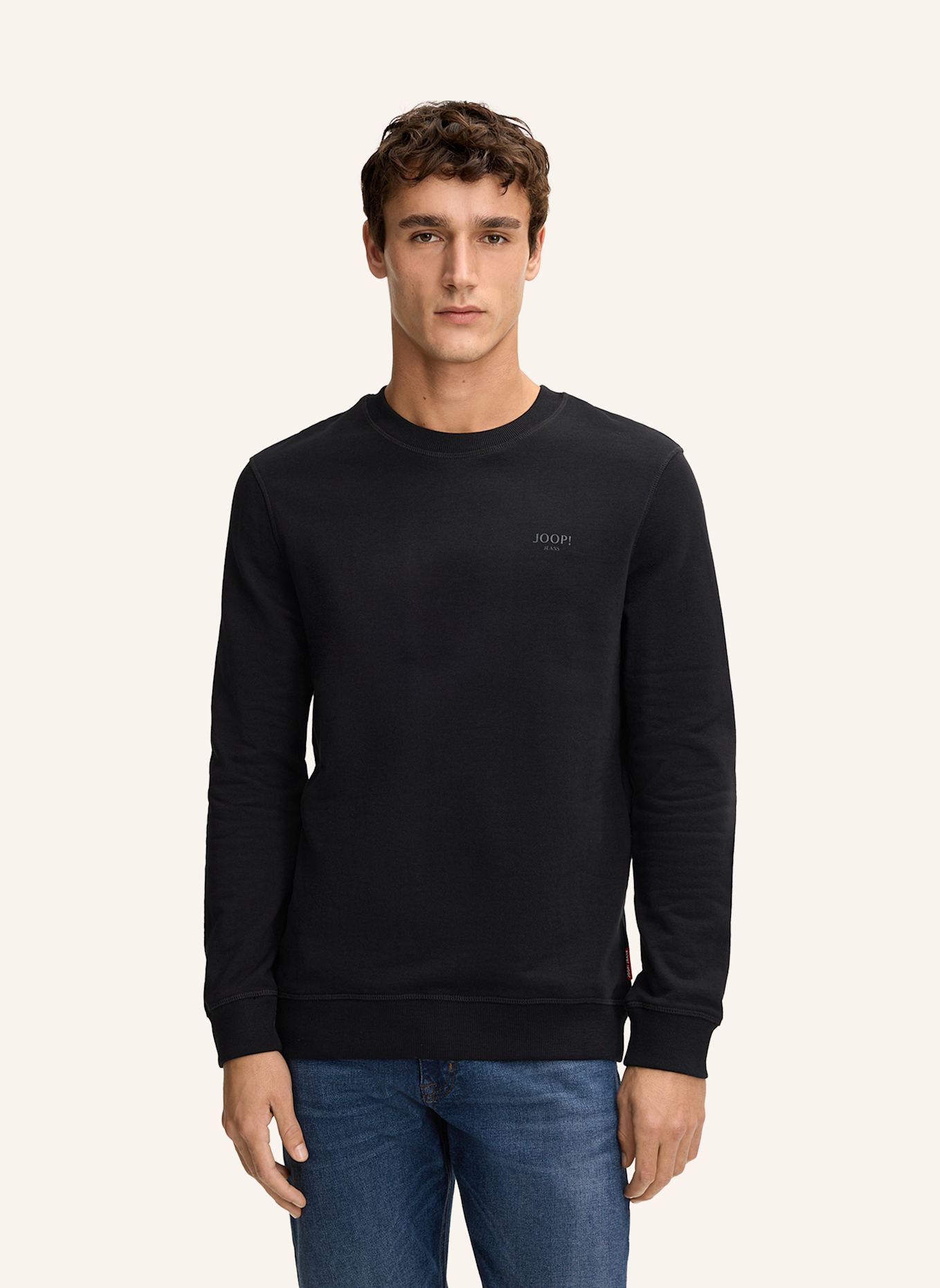 JOOP! JEANS Sweatshirt: SCHWARZ