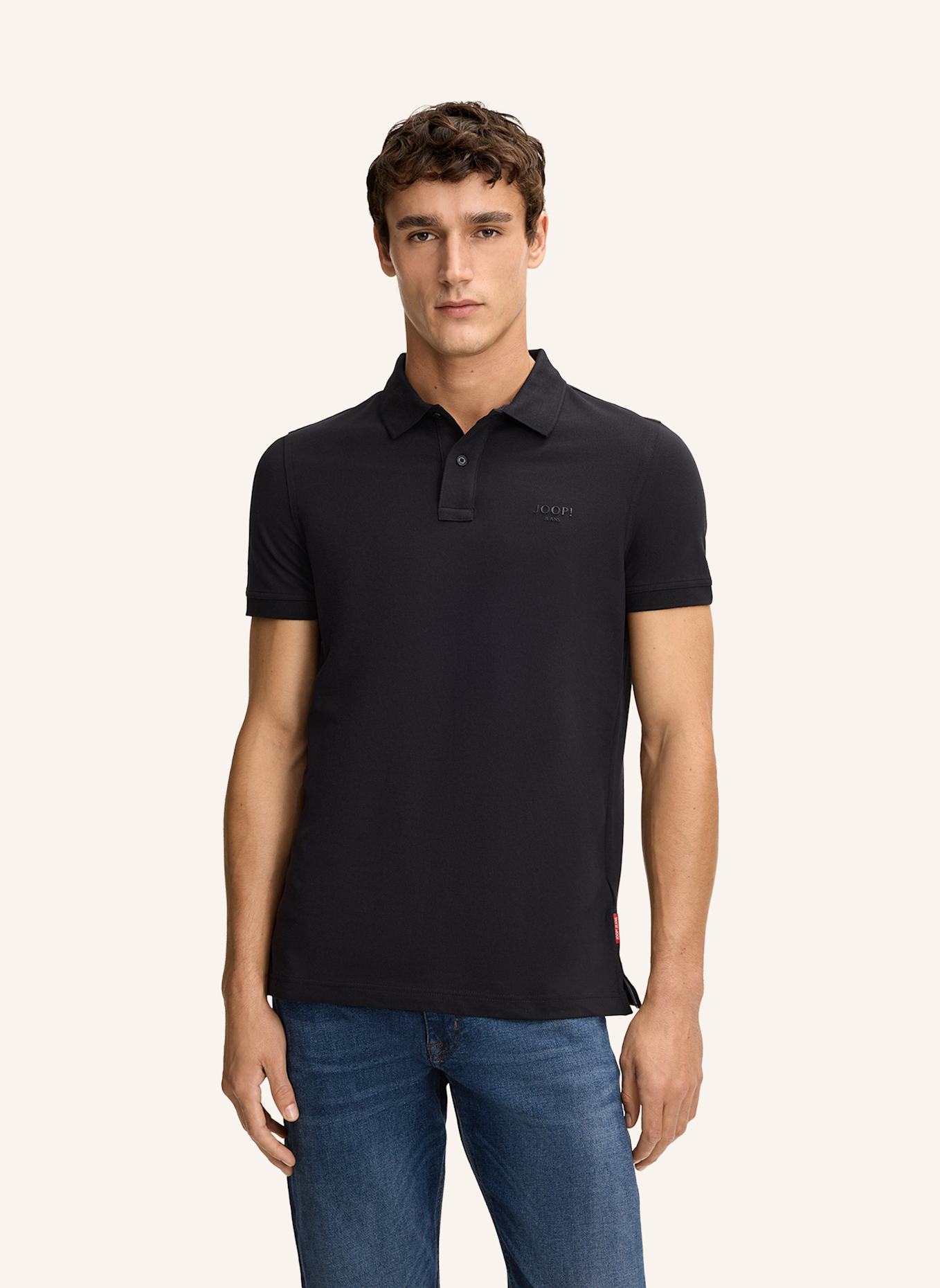 JOOP! JEANS Poloshirt: SCHWARZ
