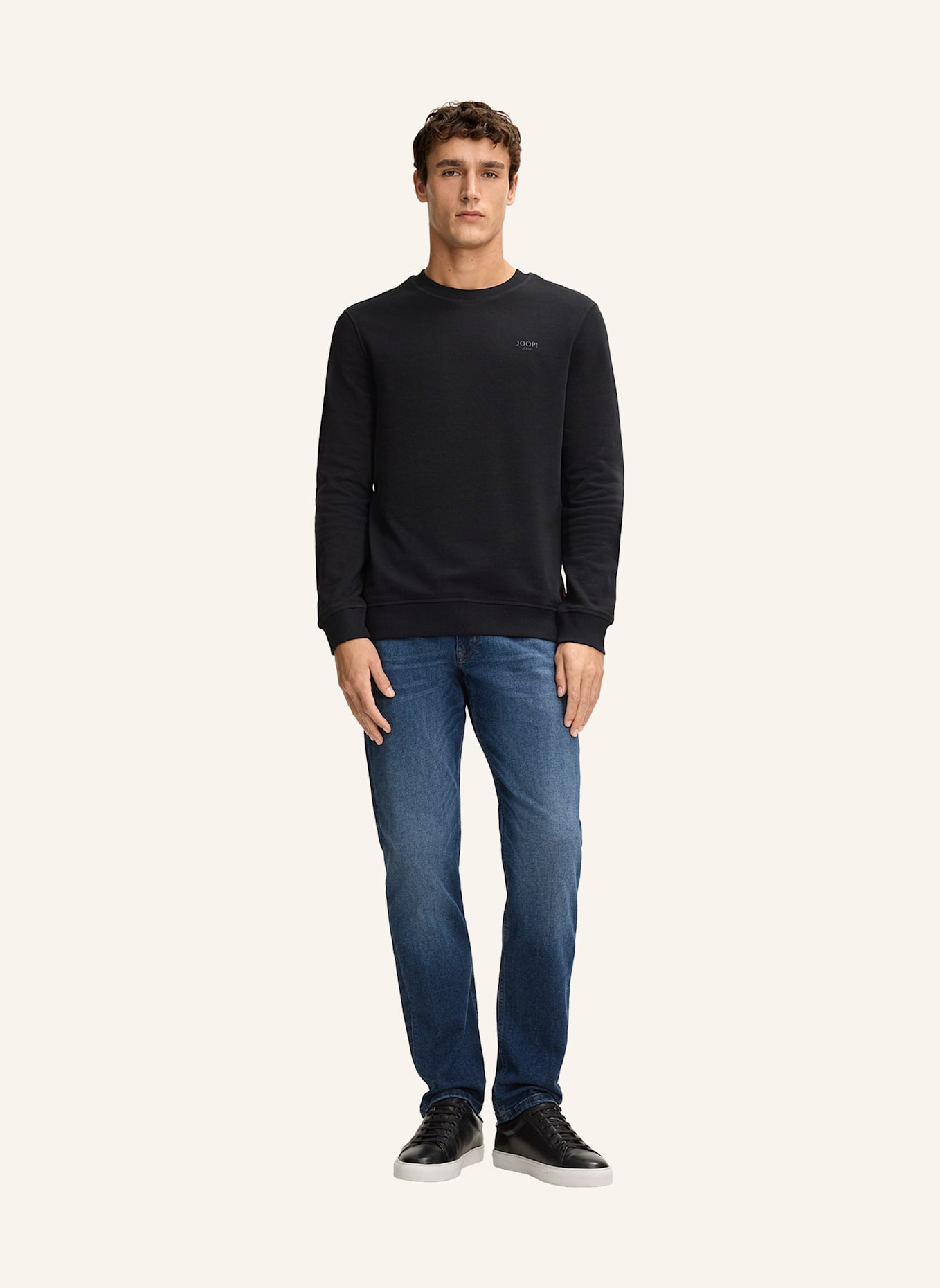 JOOP! JEANS Sweatshirt: SCHWARZ