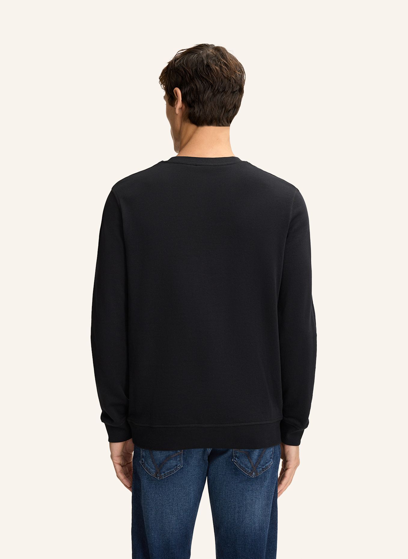 JOOP! JEANS Sweatshirt: SCHWARZ