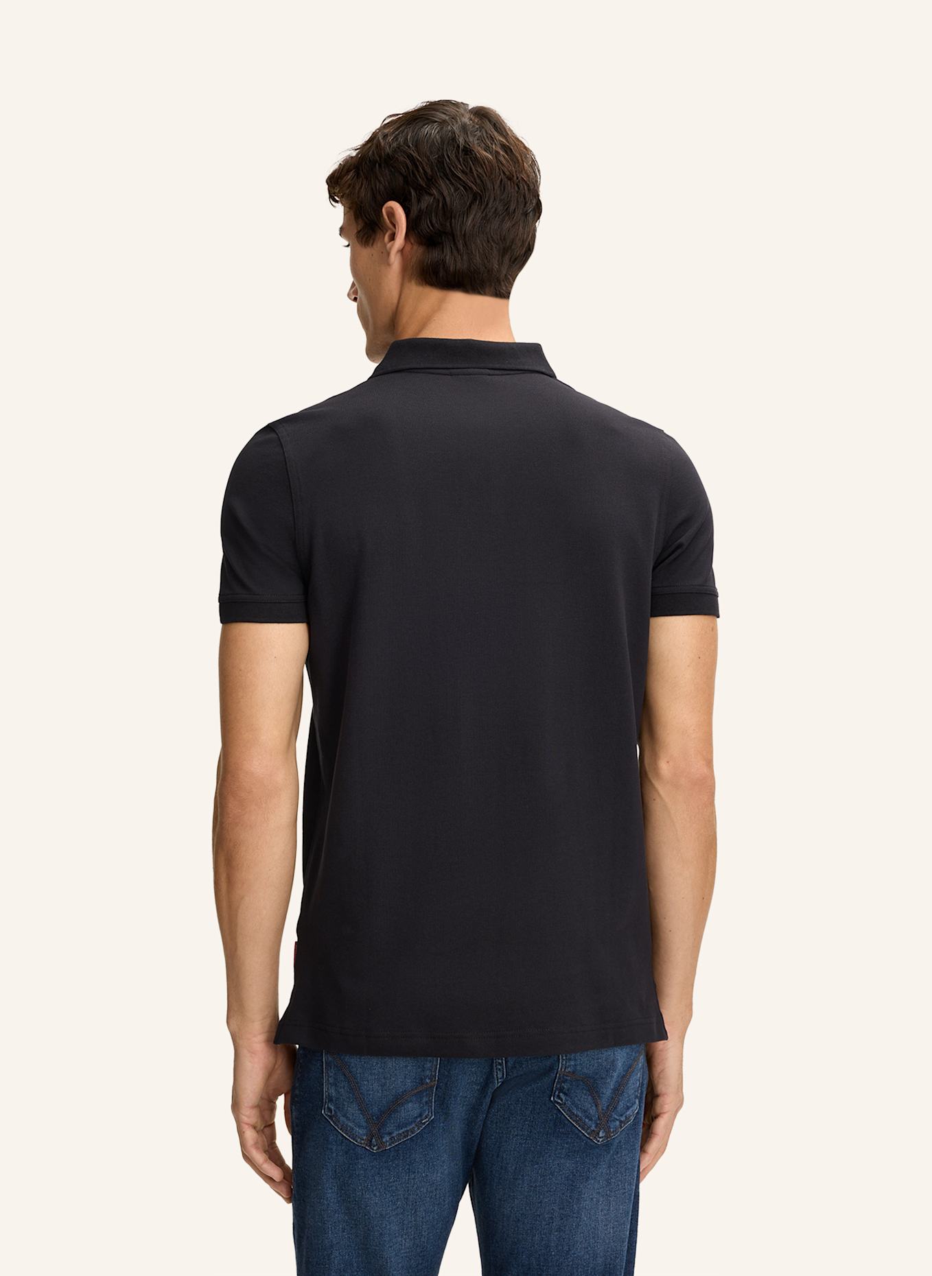 JOOP! JEANS Poloshirt: SCHWARZ