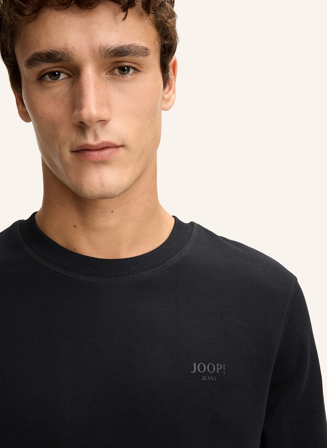 JOOP! JEANS Sweatshirt: SCHWARZ