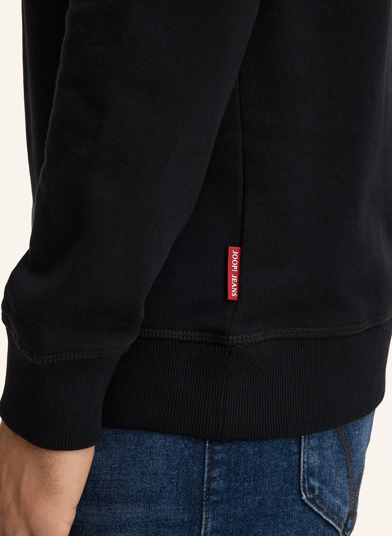 JOOP! JEANS Sweatshirt: SCHWARZ
