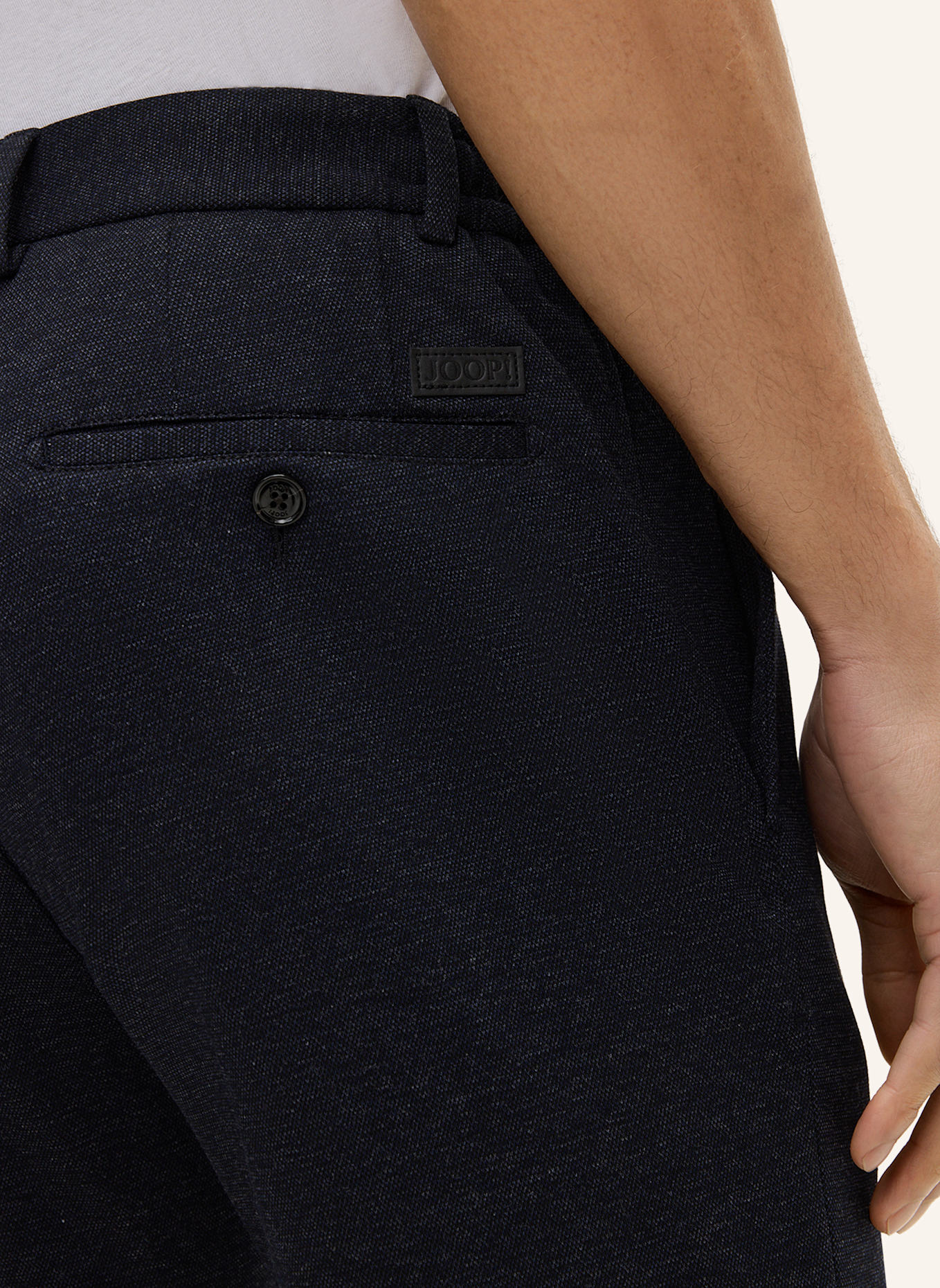 JOOP! Anzughose SAKE im Jogging-Stil Slim Fit: DUNKELBLAU