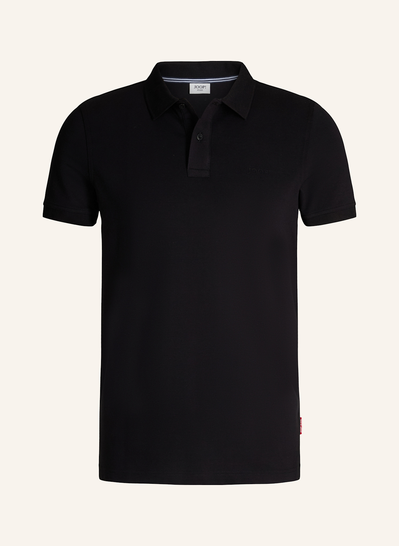 JOOP! JEANS Poloshirt: SCHWARZ