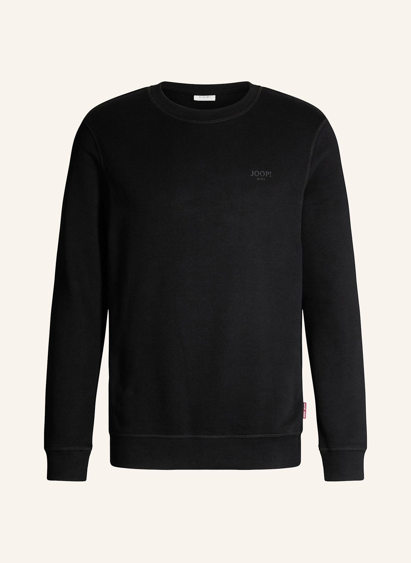 JOOP! JEANS Sweatshirt: SCHWARZ
