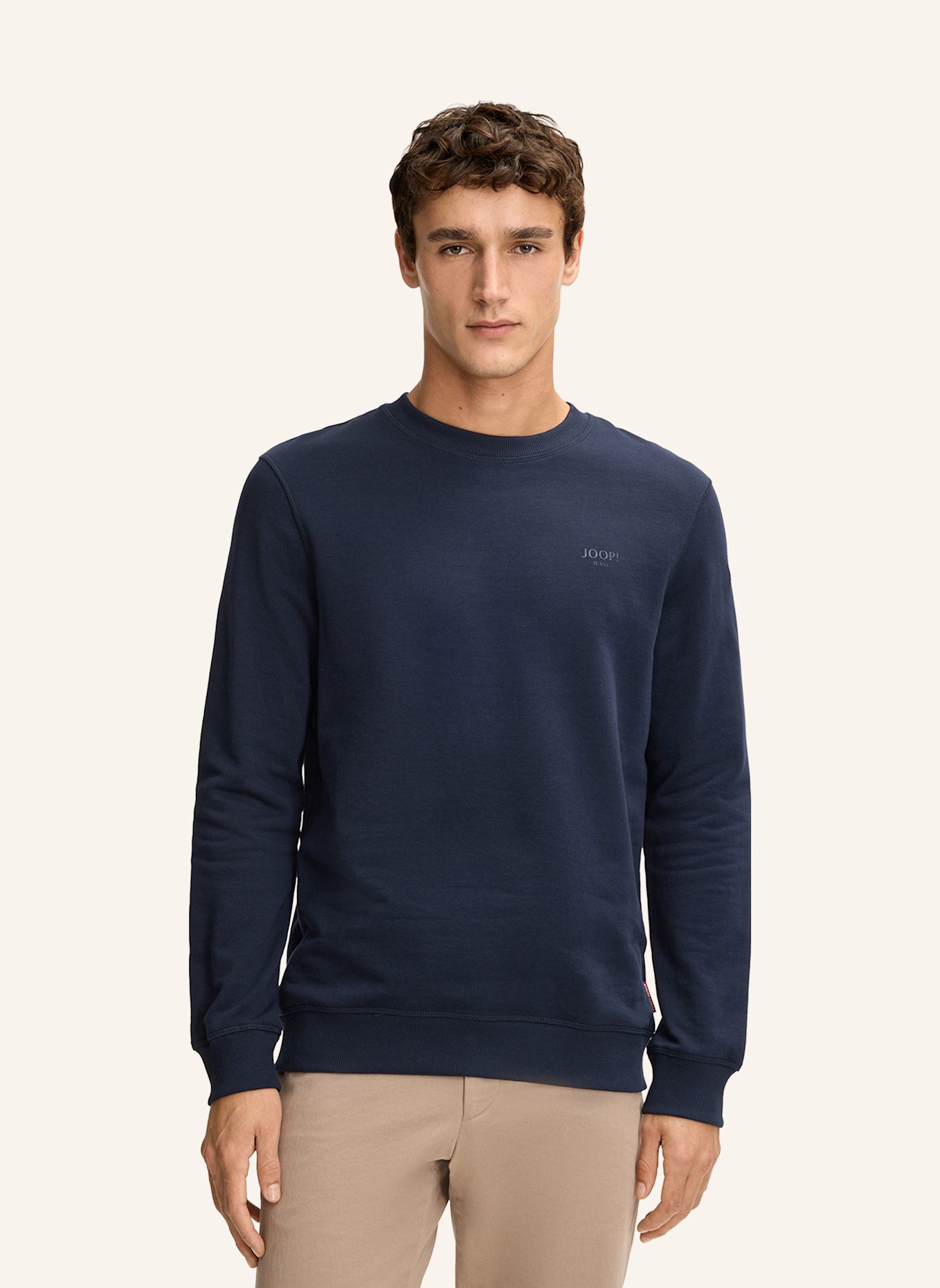 JOOP! JEANS Sweatshirt: DUNKELBLAU