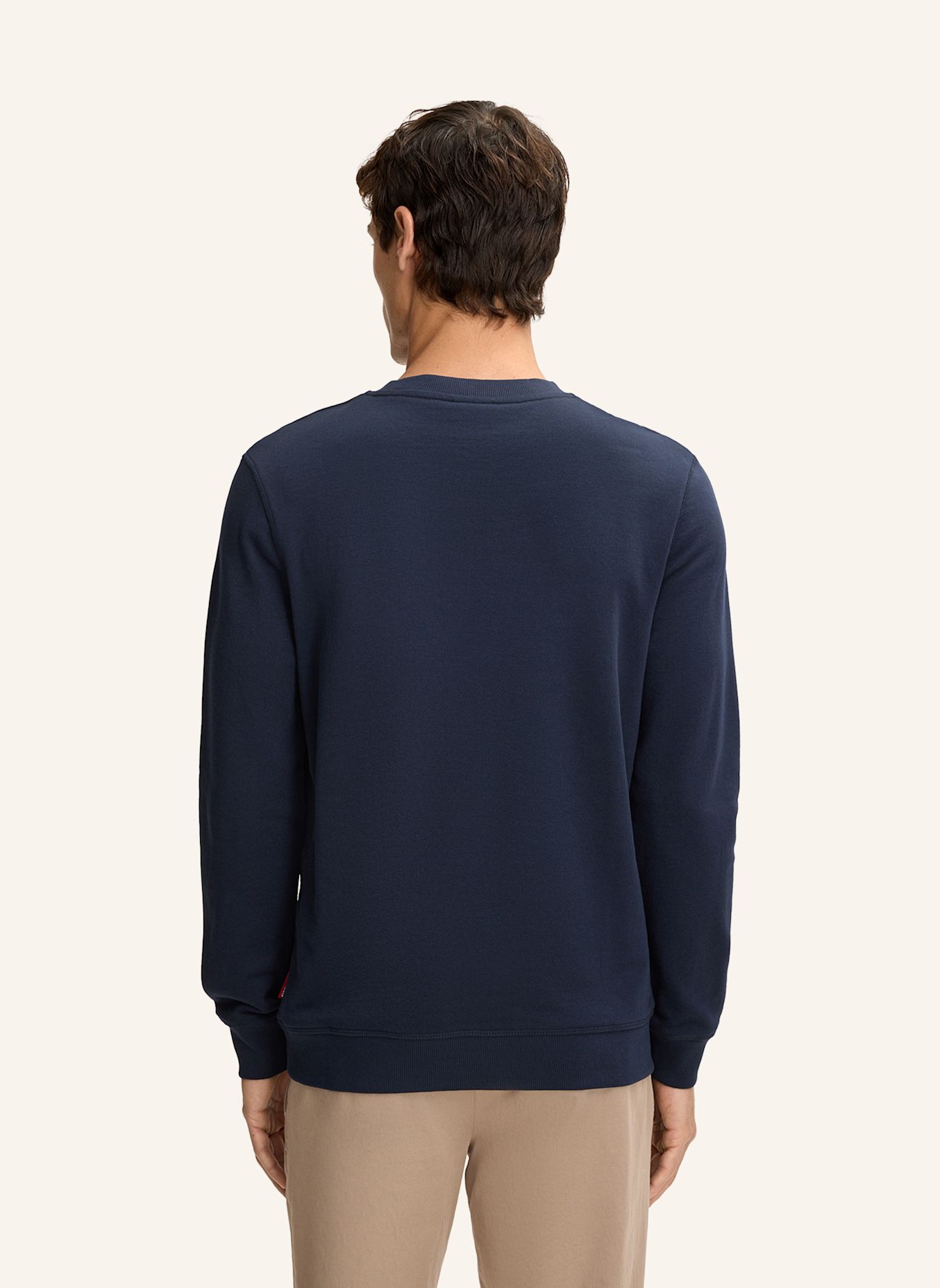 JOOP! JEANS Sweatshirt: DUNKELBLAU