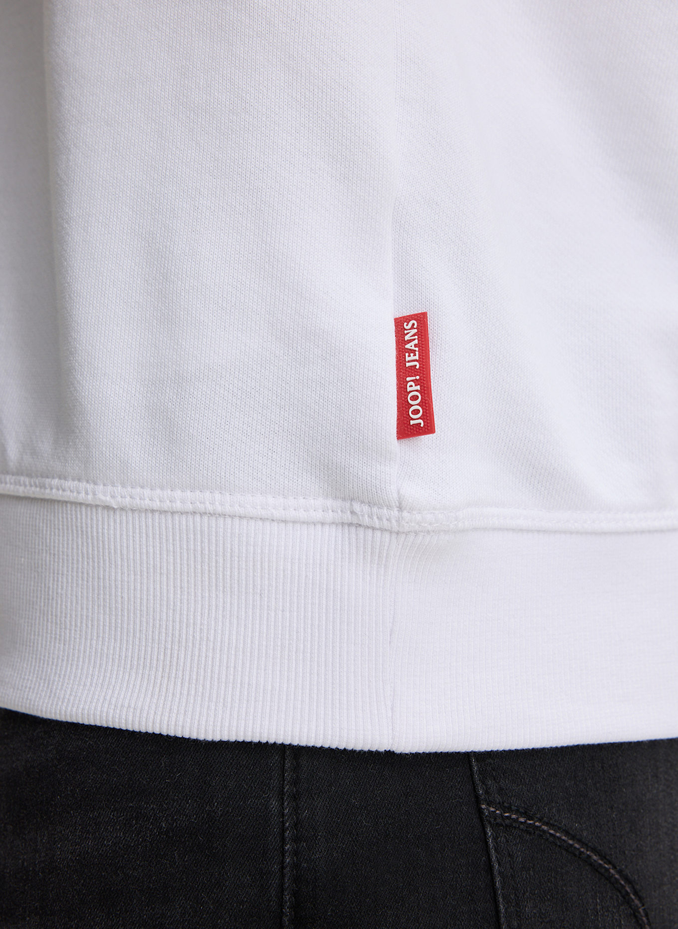 JOOP! JEANS Sweatshirt: WEISS
