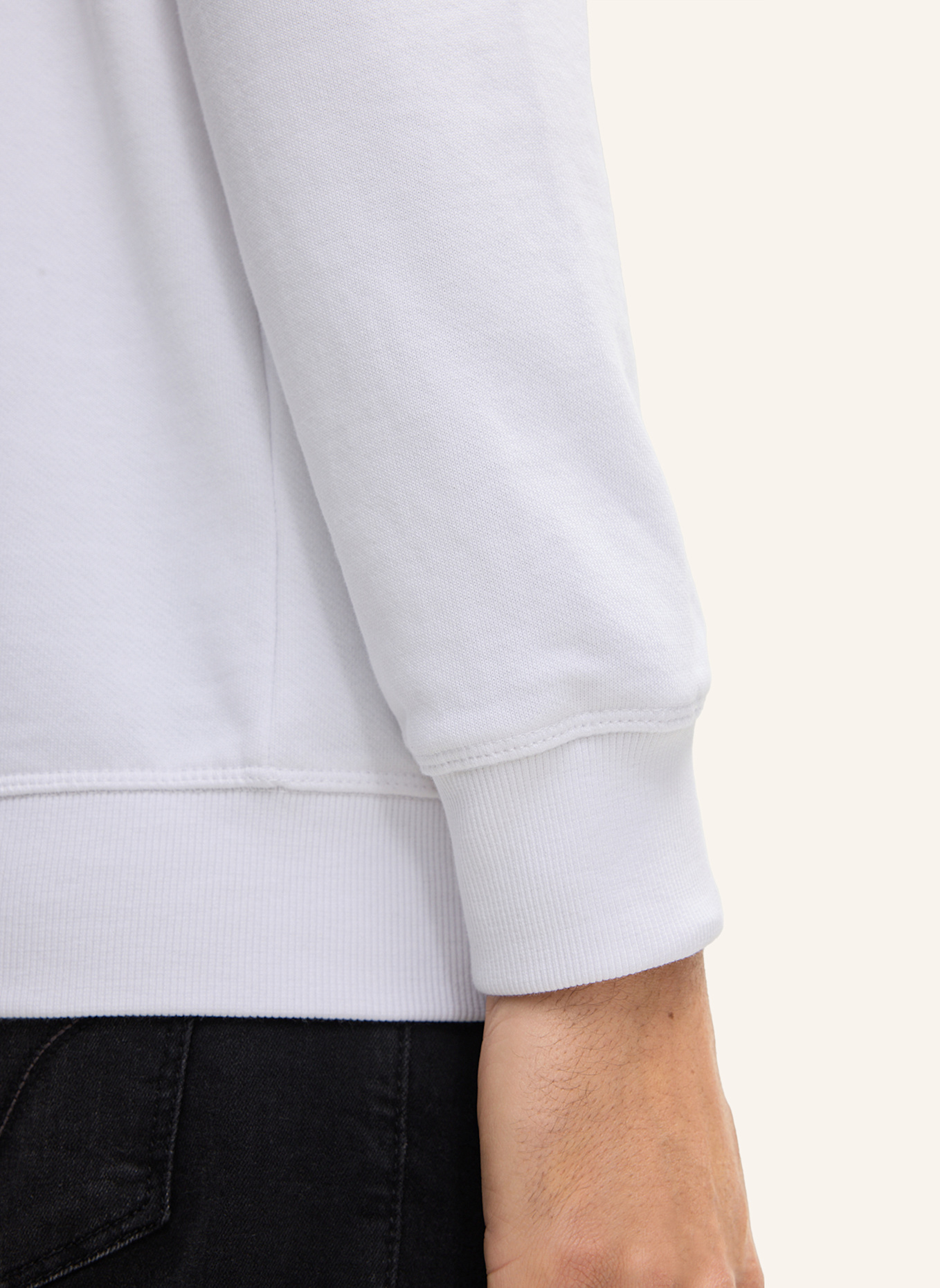 JOOP! JEANS Sweatshirt: WEISS