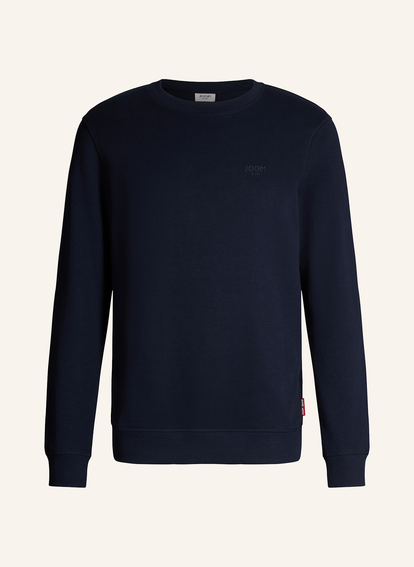 JOOP! JEANS Sweatshirt: DUNKELBLAU