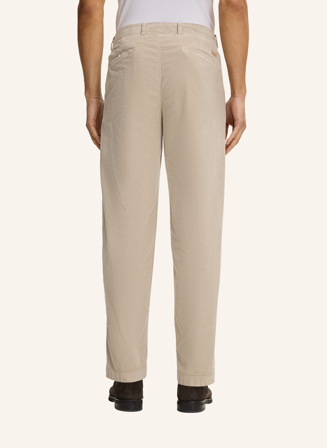 JOOP! Cordhose Loose Fit: BEIGE