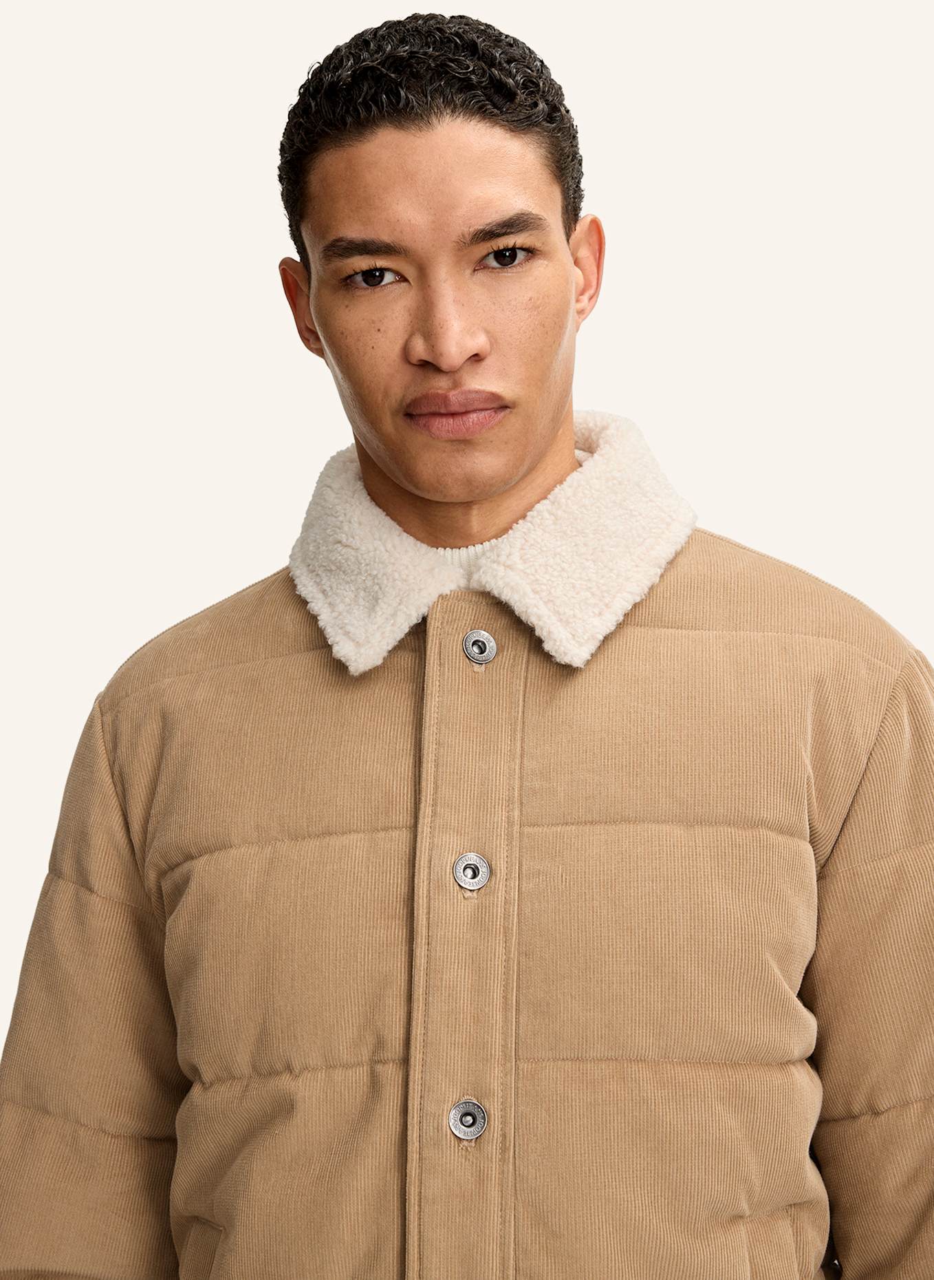 JOOP! JEANS Steppjacke: BEIGE