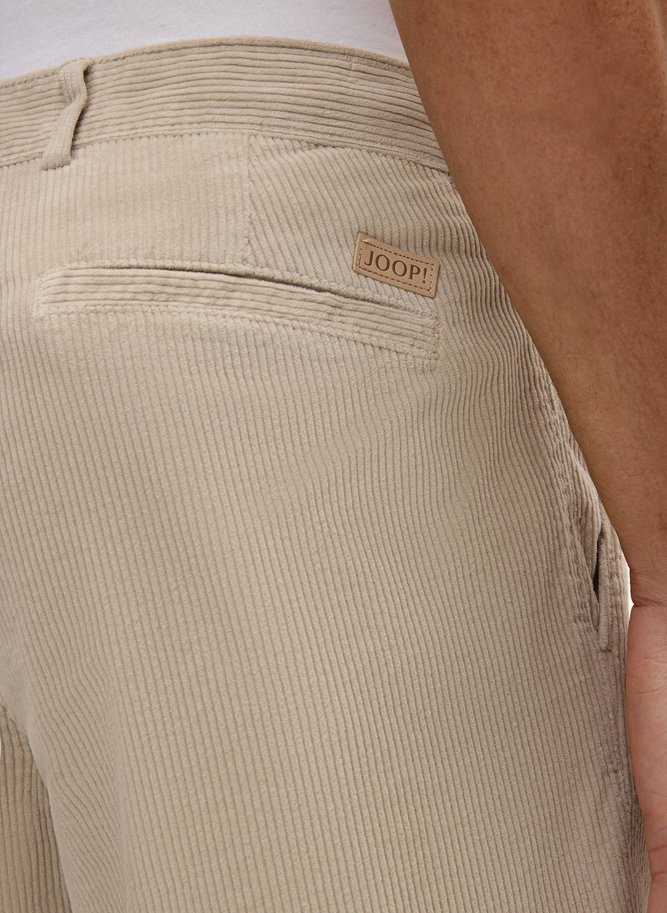 JOOP! Cordhose Loose Fit: BEIGE