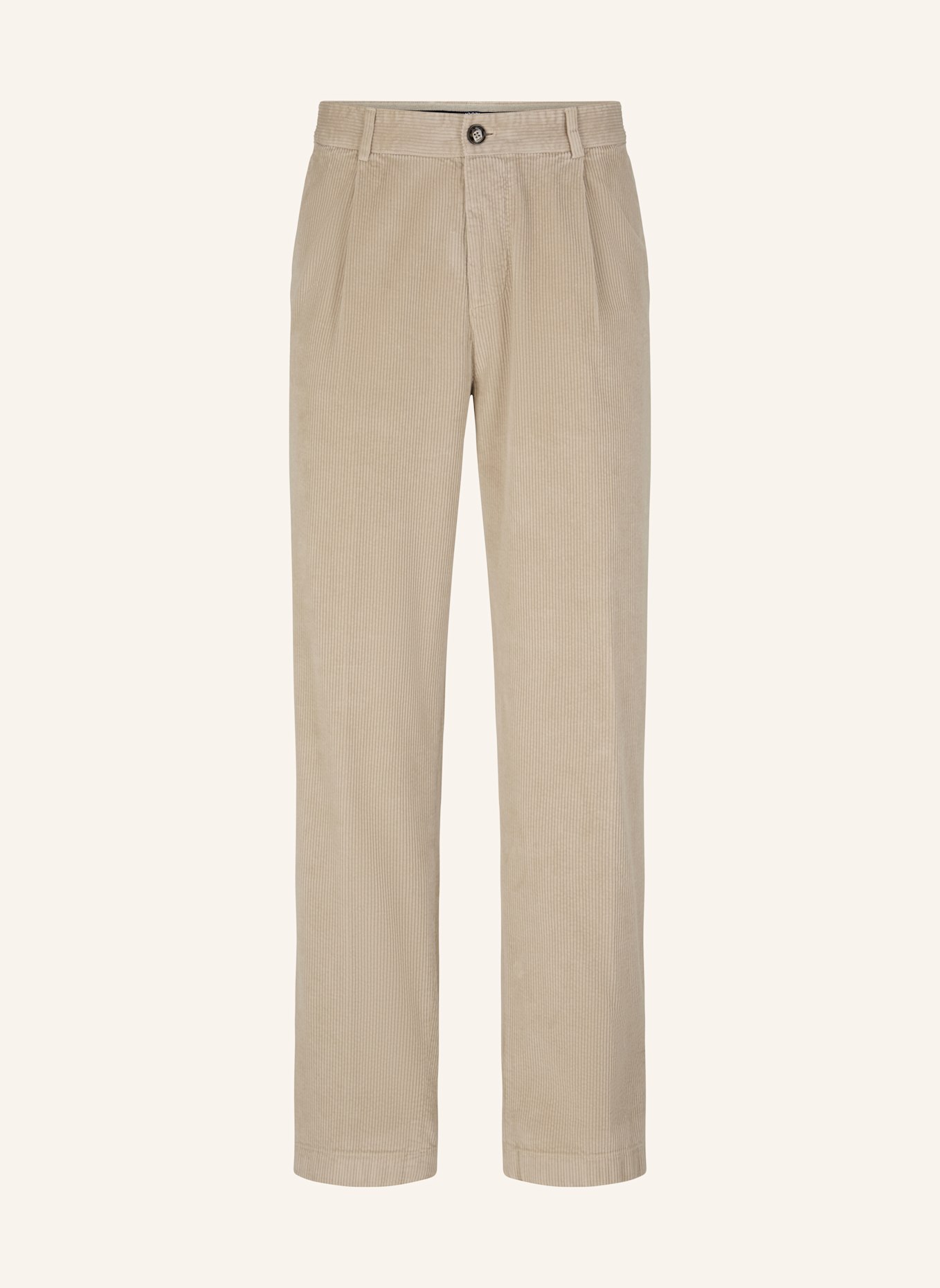 JOOP! Cordhose Loose Fit: BEIGE