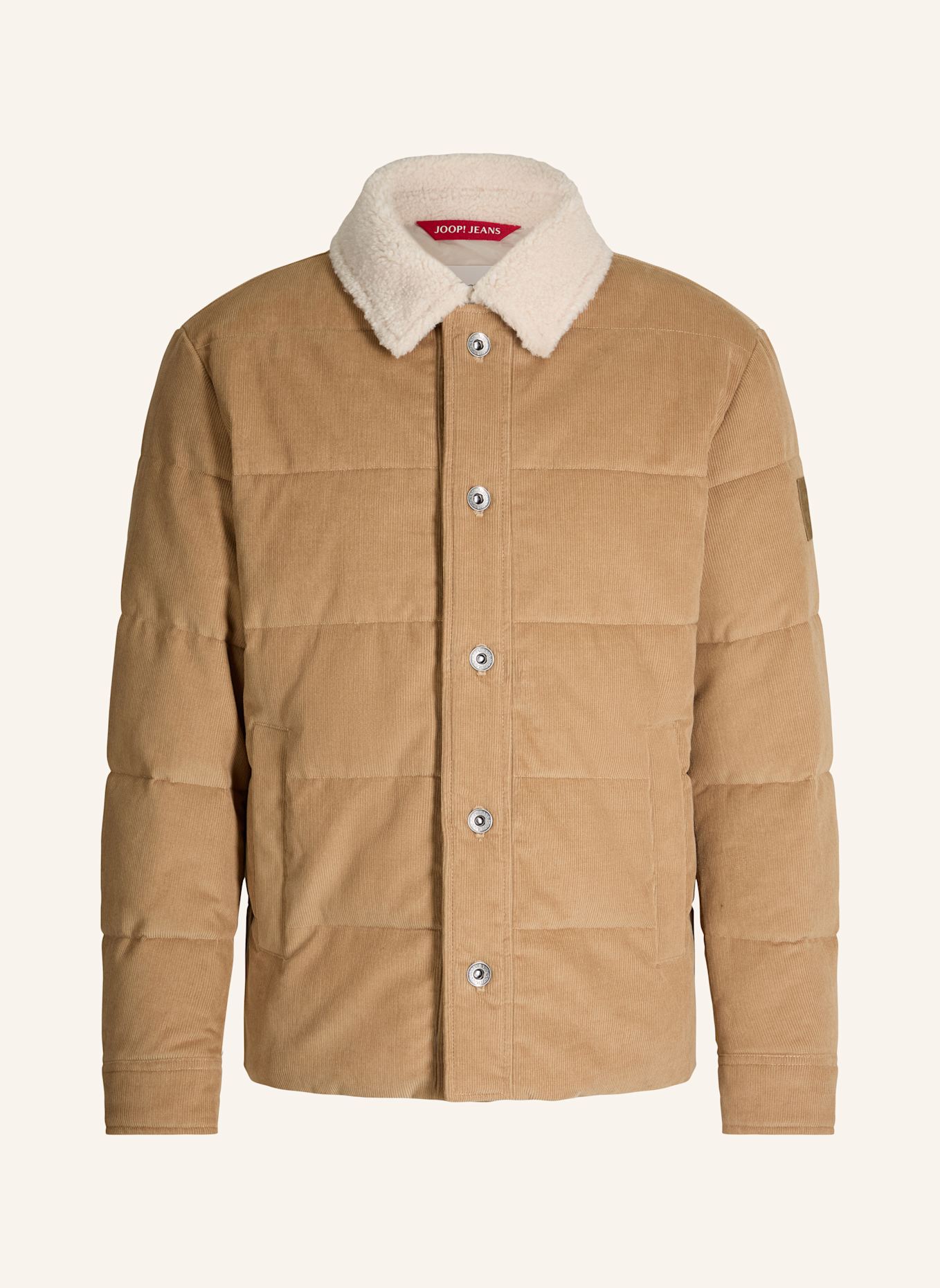 JOOP! JEANS Steppjacke: BEIGE