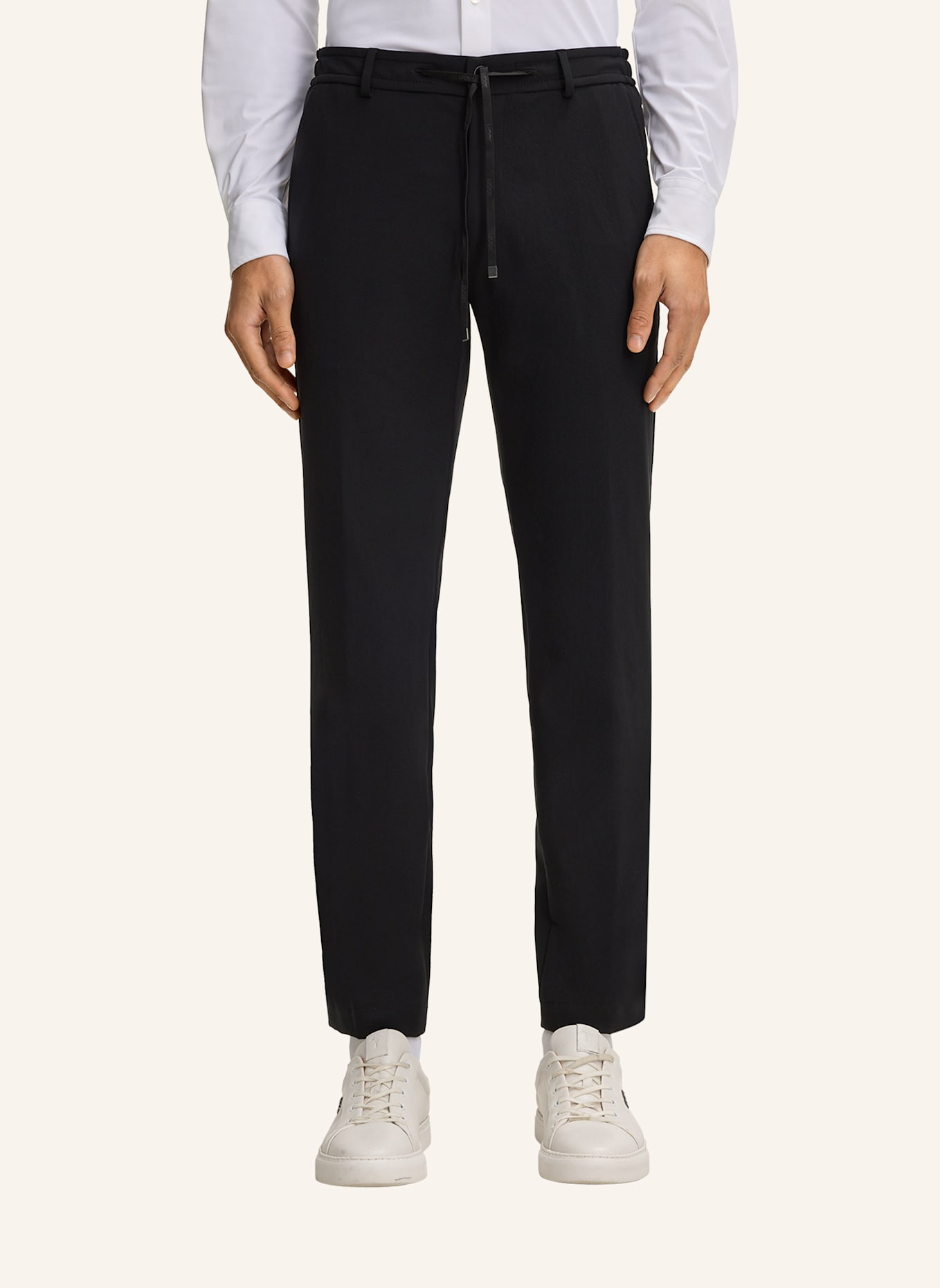 JOOP! Stoffhose Slim Fit: SCHWARZ