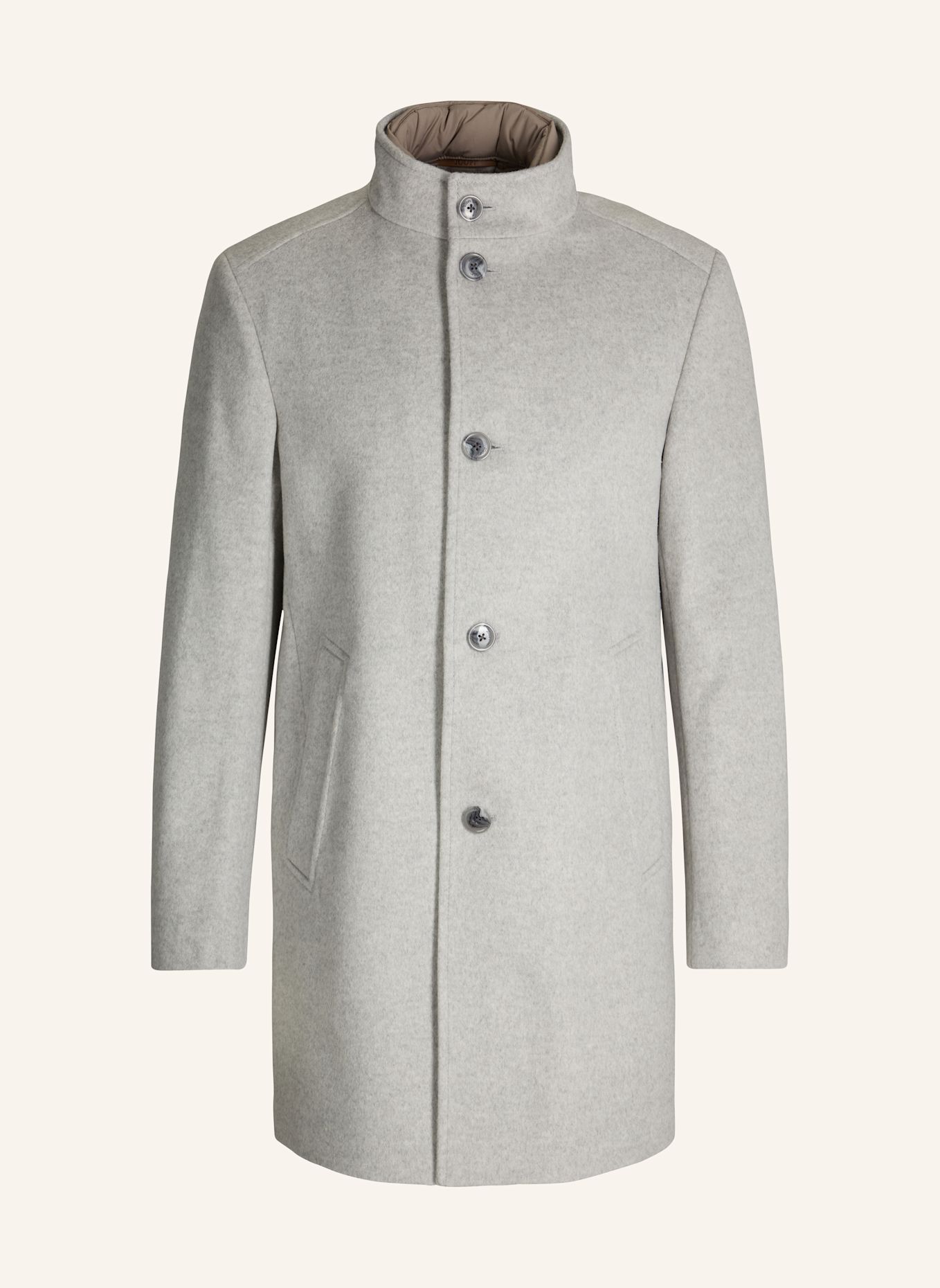 JOOP! Wollmantel: HELLGRAU