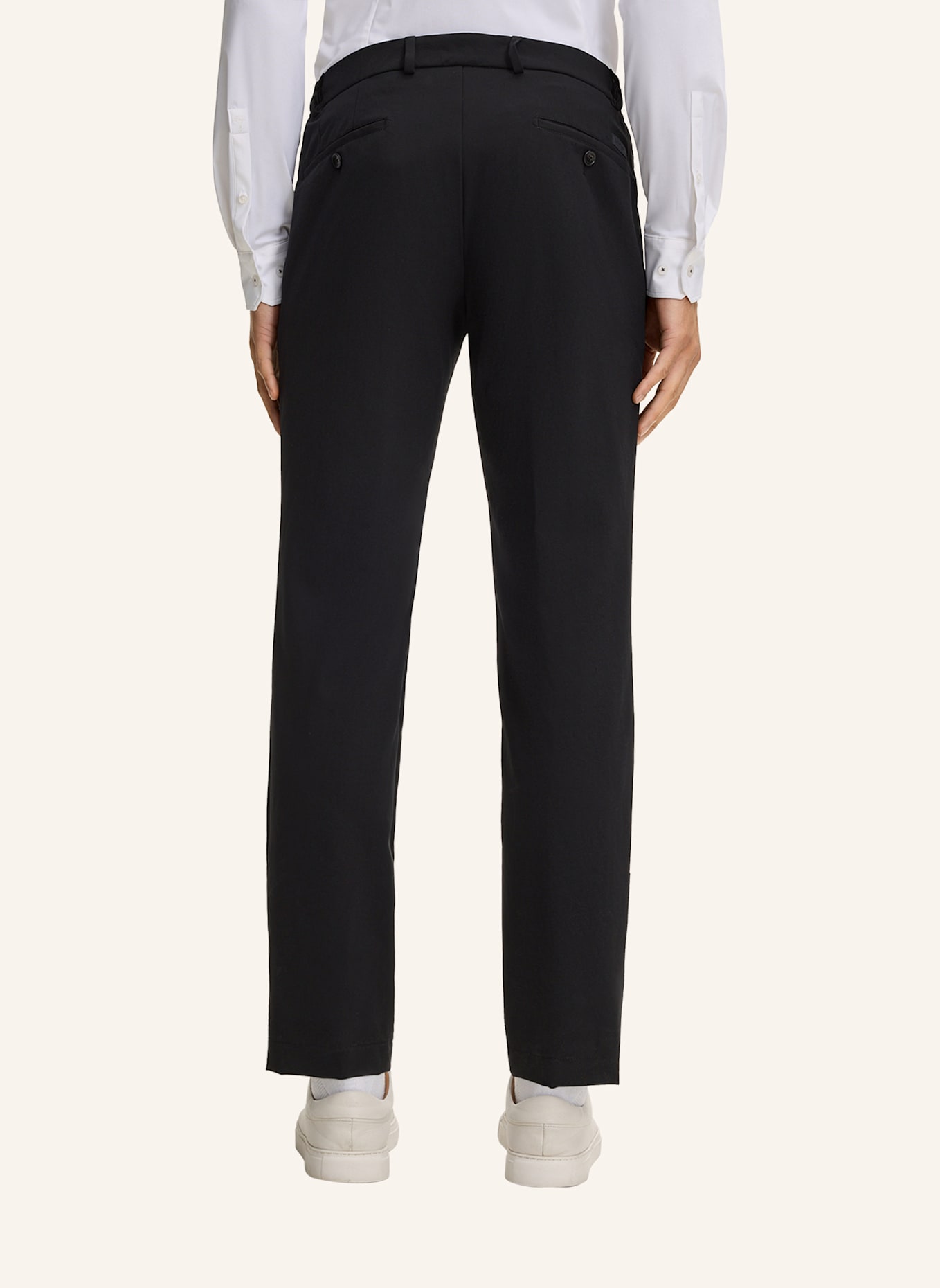 JOOP! Stoffhose Slim Fit: SCHWARZ