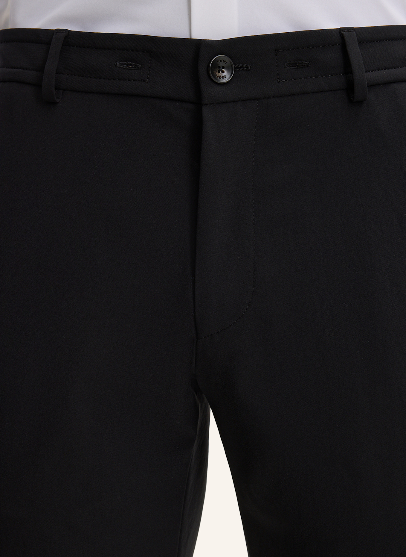 JOOP! Stoffhose Slim Fit: SCHWARZ