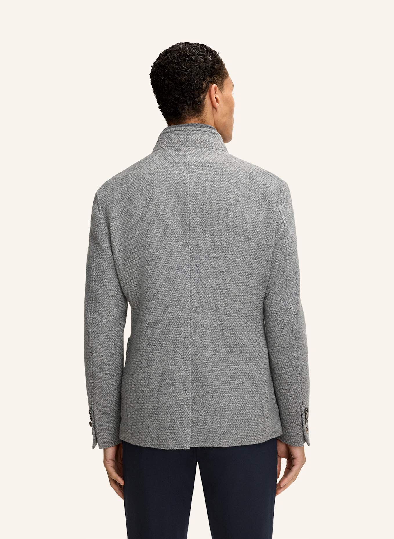 JOOP! Sakko Slim Fit: HELLGRAU