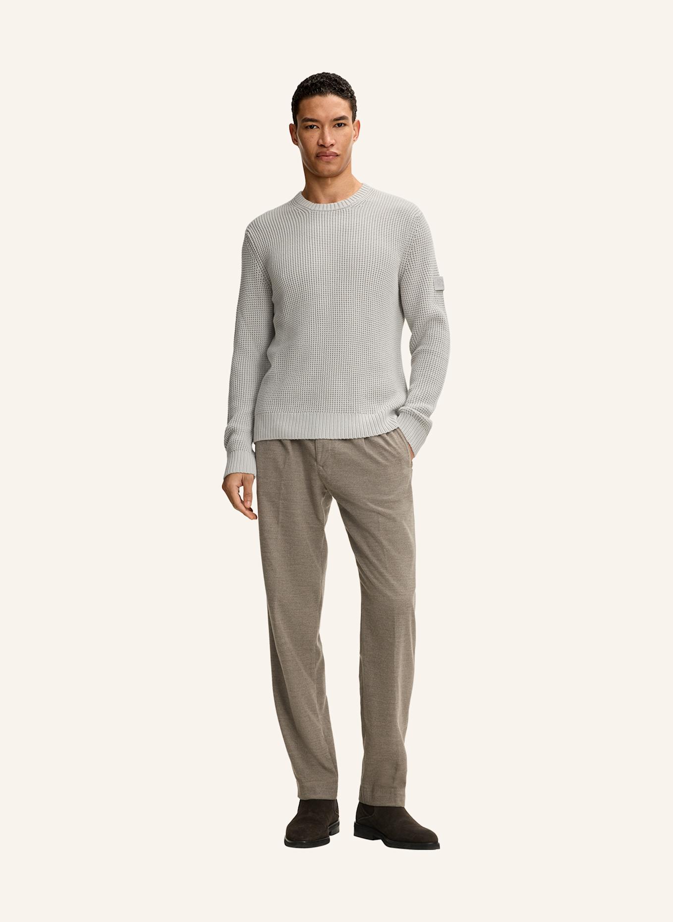 JOOP! JEANS Strickpullover: HELLGRAU