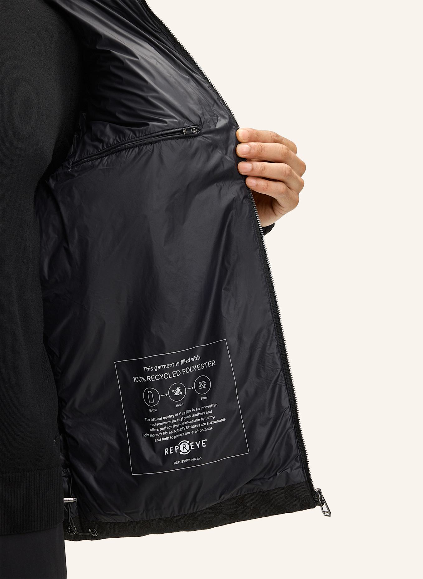 JOOP! Steppjacke: SCHWARZ