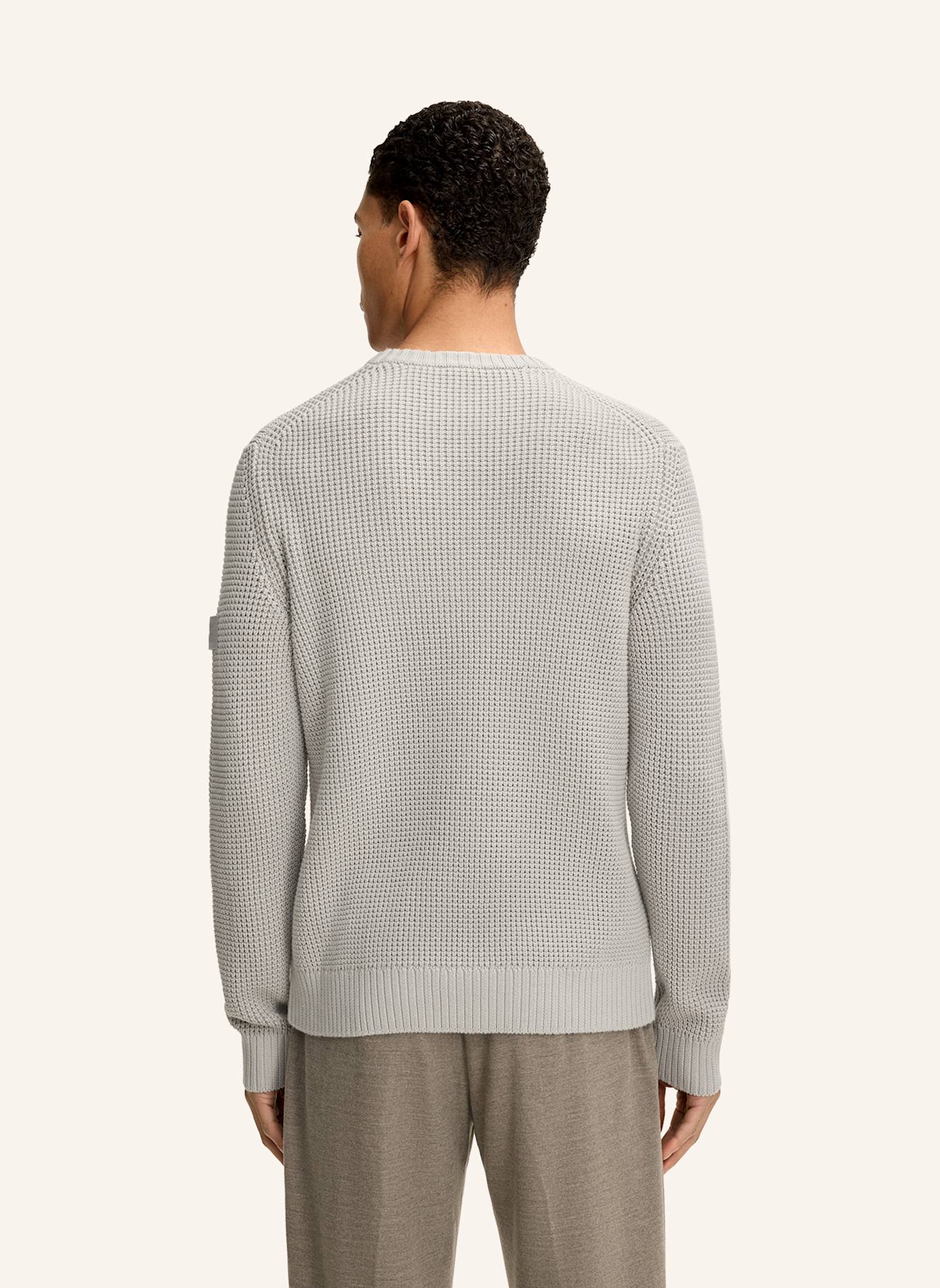 JOOP! JEANS Strickpullover: HELLGRAU