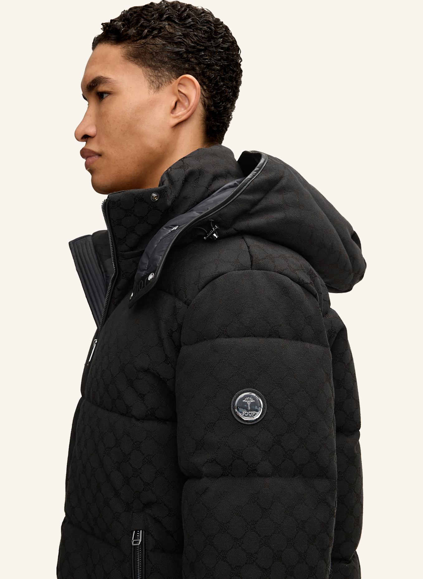 JOOP! Steppjacke: SCHWARZ