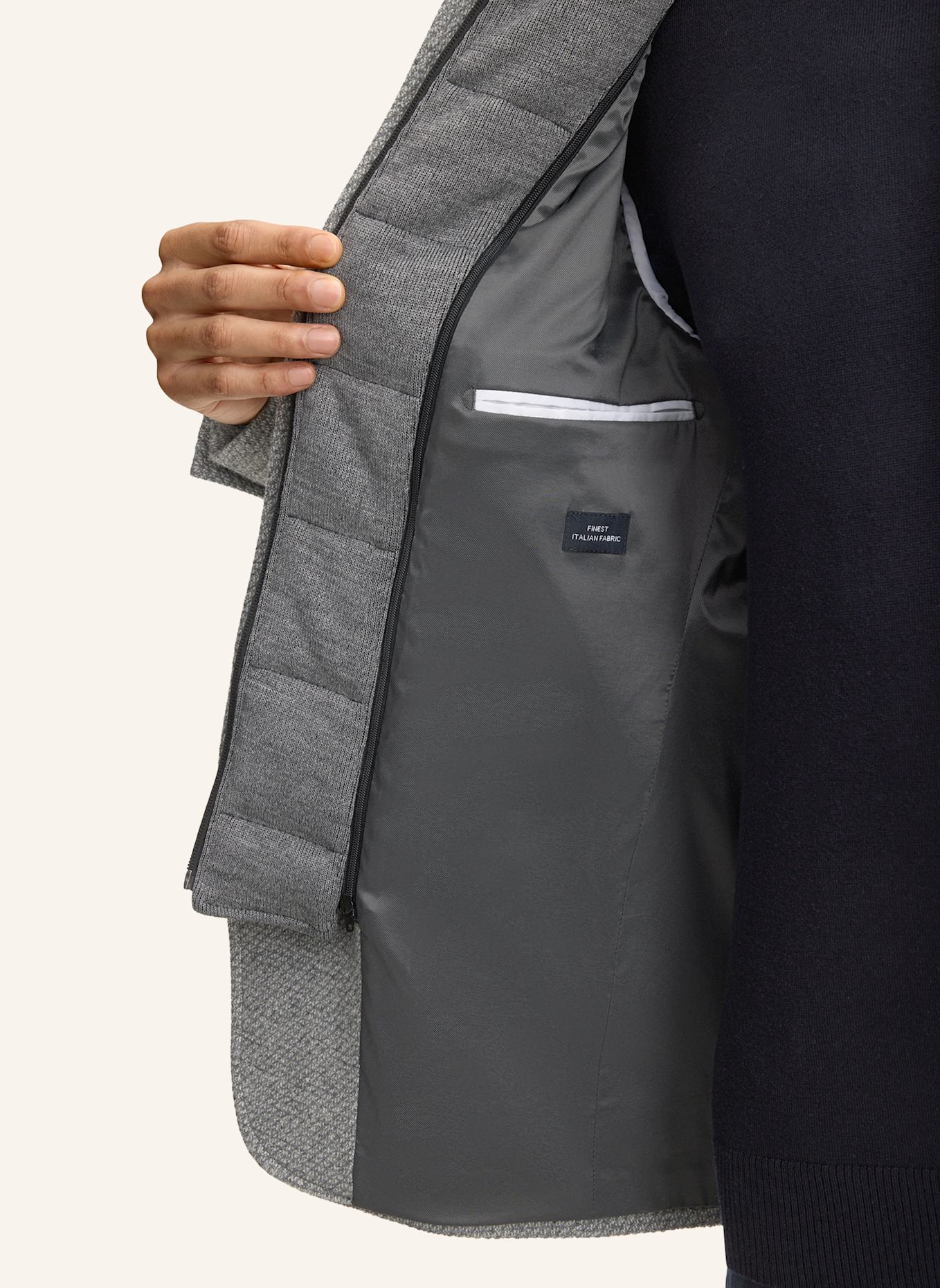 JOOP! Sakko Slim Fit: HELLGRAU