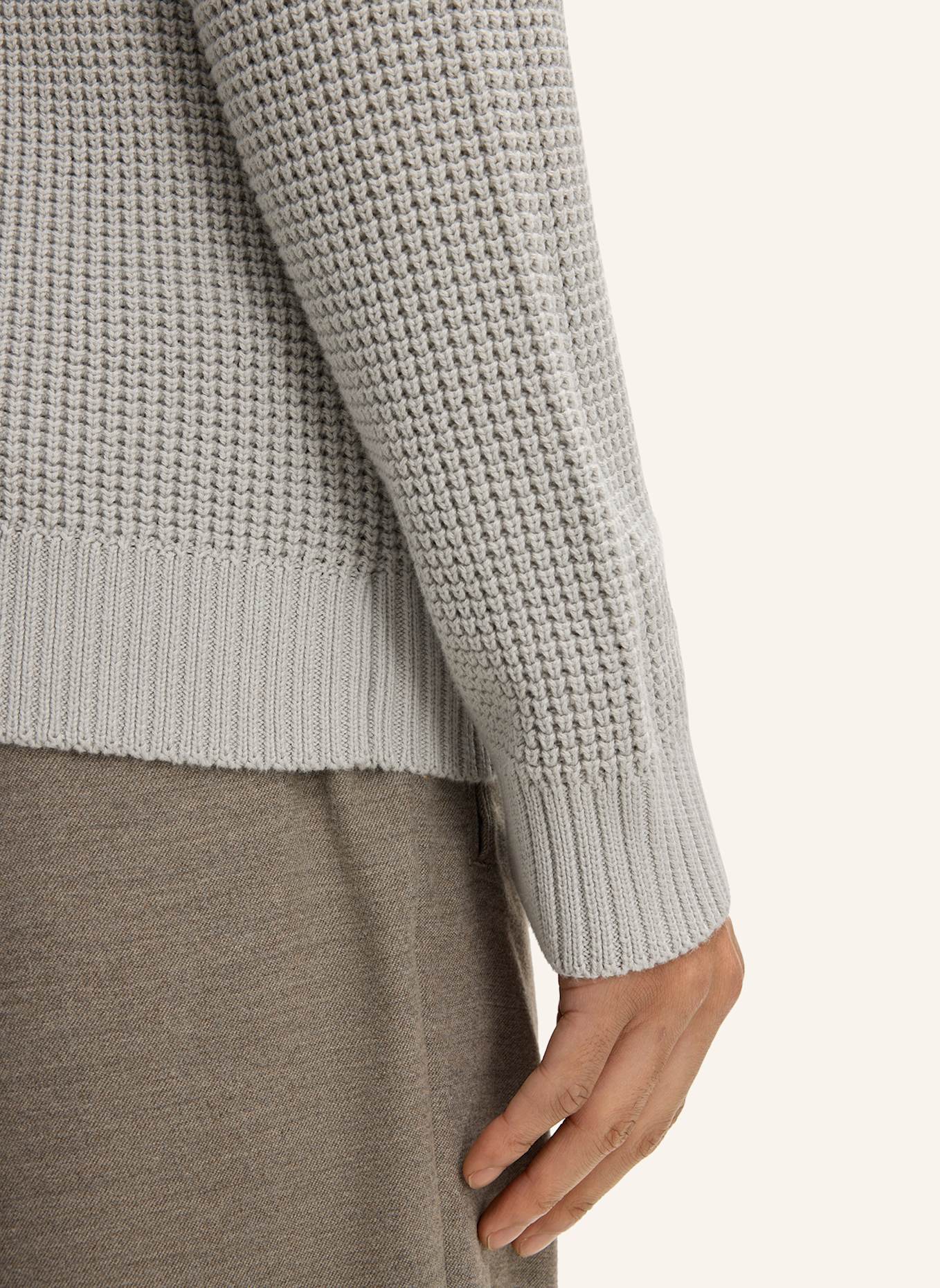 JOOP! JEANS Strickpullover: HELLGRAU