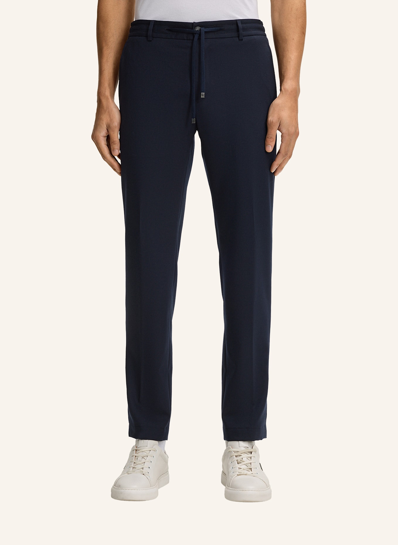 JOOP! Stoffhose Slim Fit: DUNKELBLAU