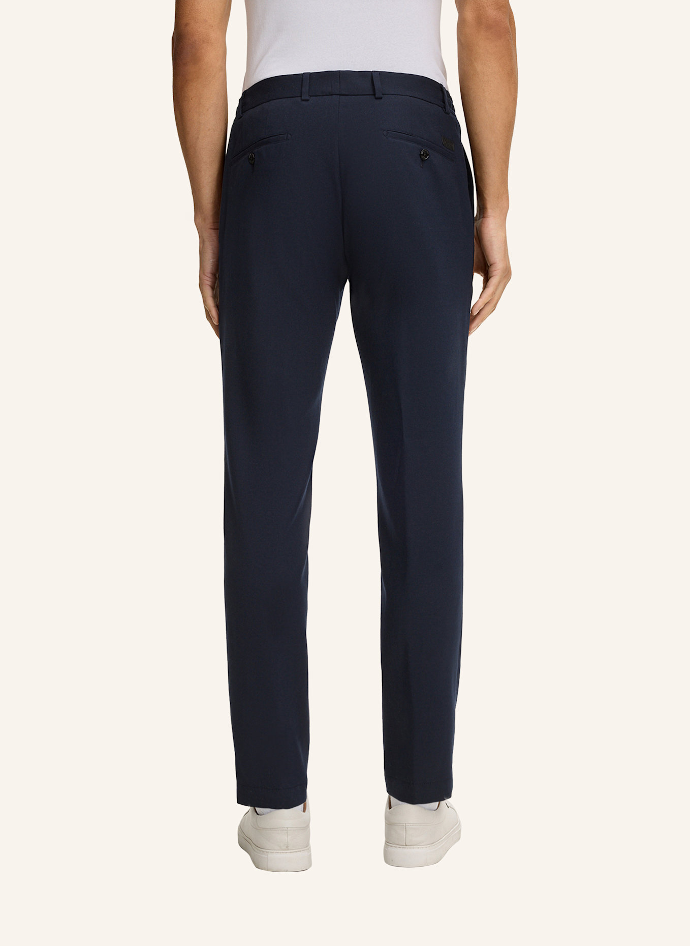 JOOP! Stoffhose Slim Fit: DUNKELBLAU