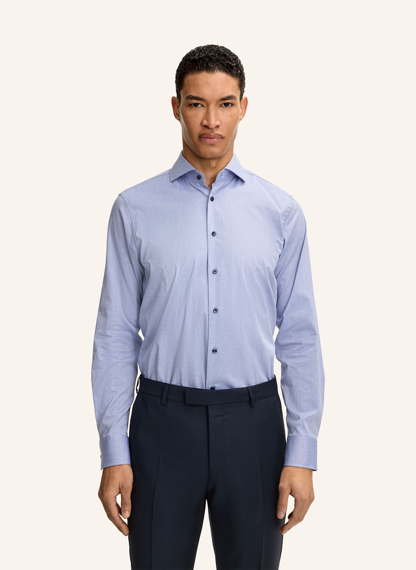 JOOP! Hemd Modern Fit: BLAU