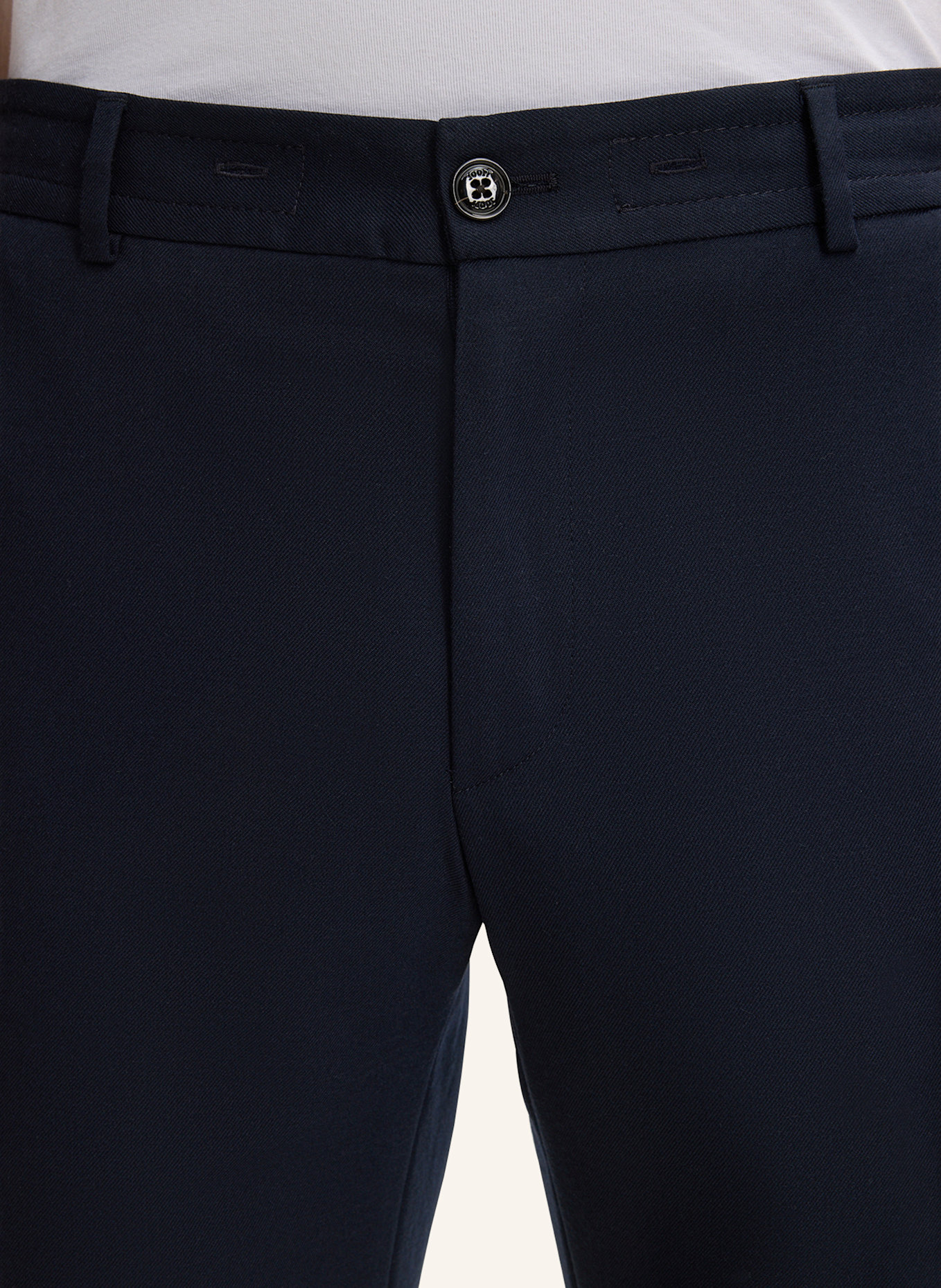 JOOP! Stoffhose Slim Fit: DUNKELBLAU