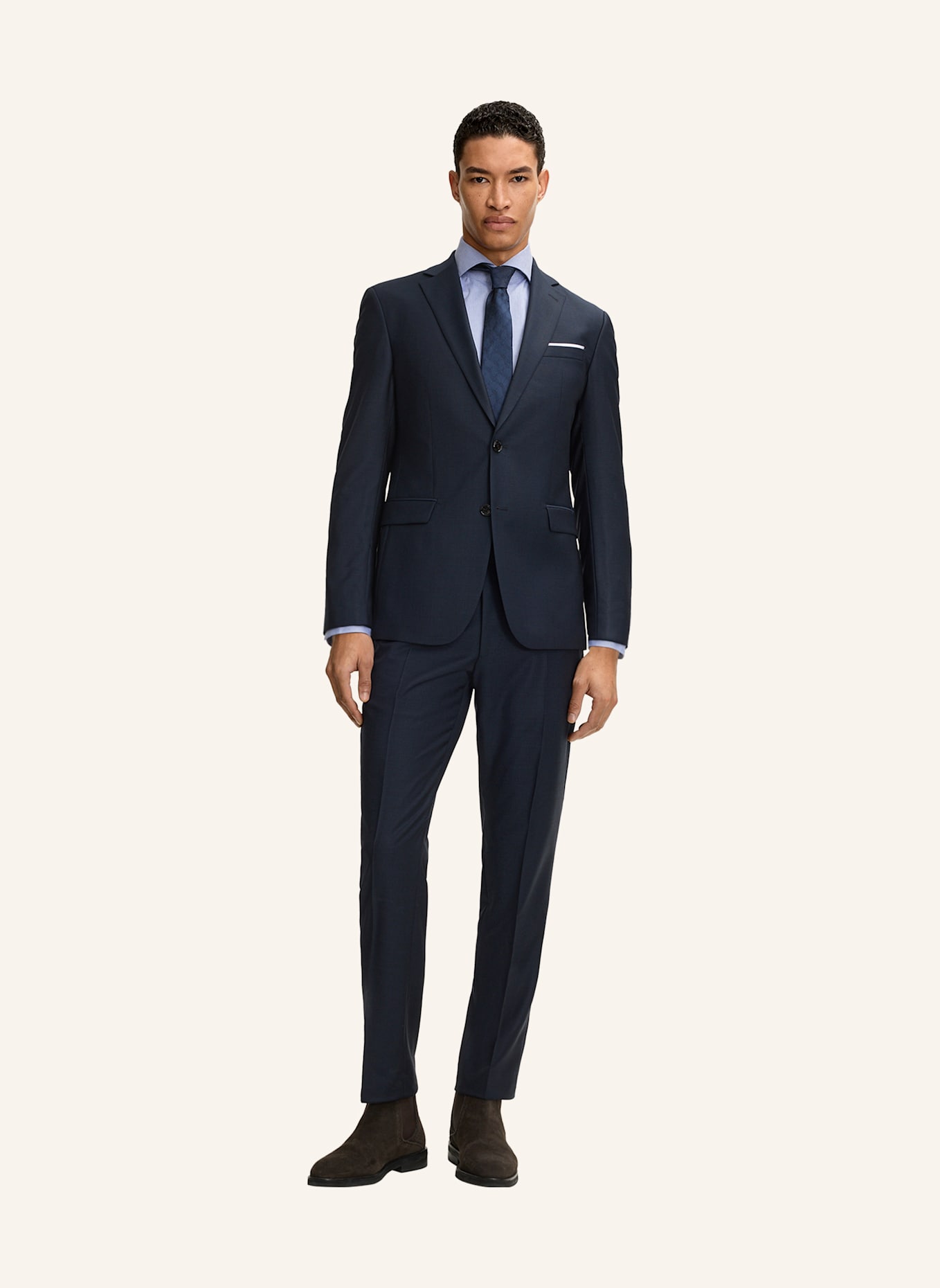 JOOP! Hemd Modern Fit: BLAU