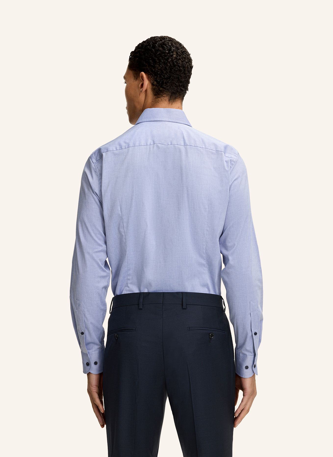 JOOP! Hemd Modern Fit: BLAU