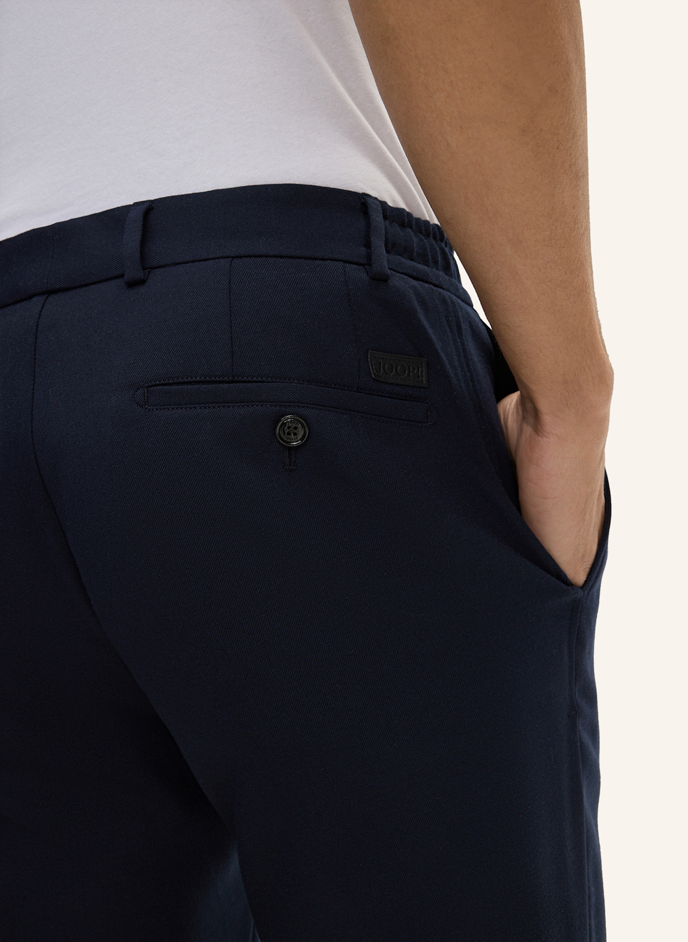 JOOP! Stoffhose Slim Fit: DUNKELBLAU