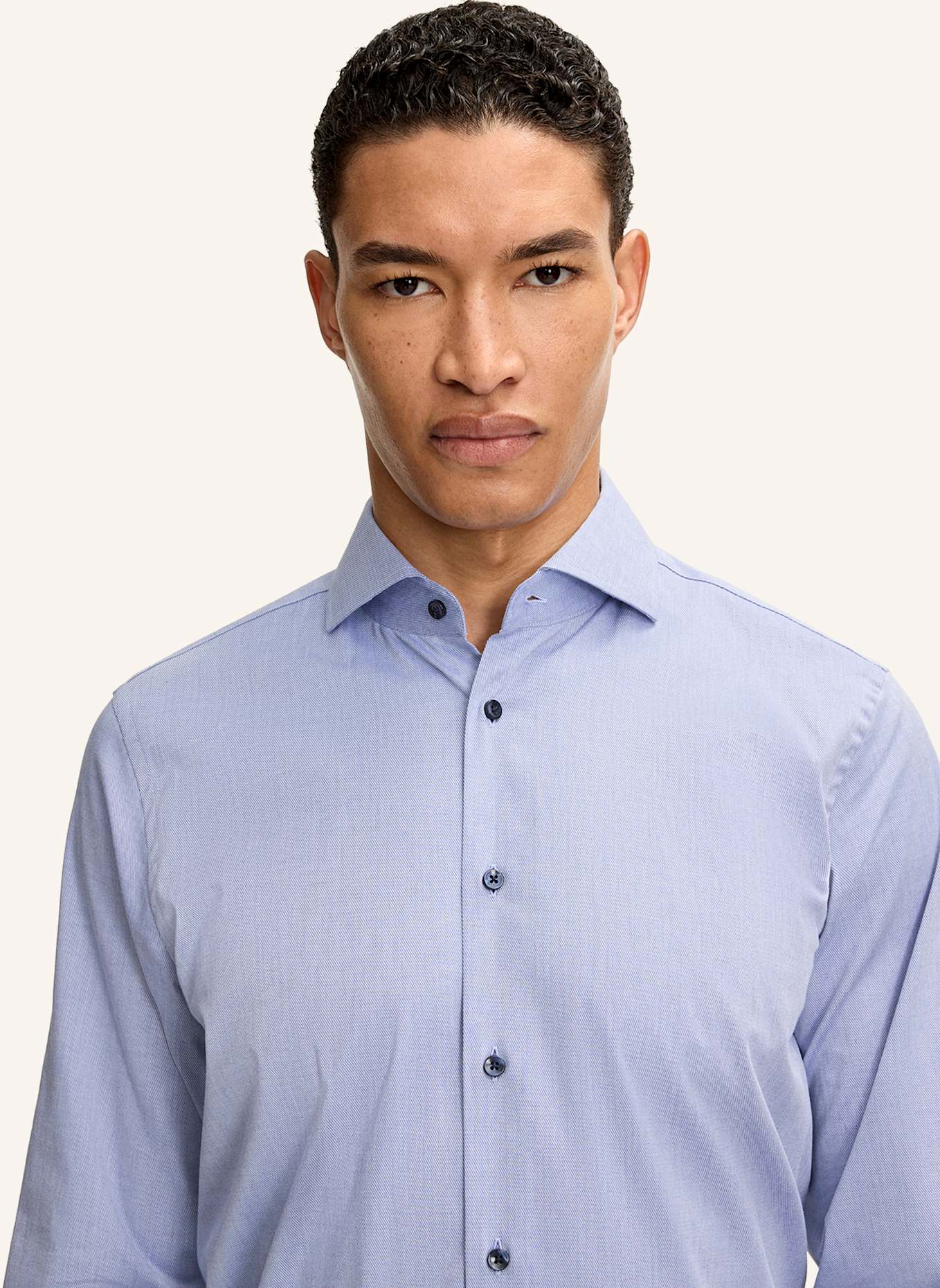 JOOP! Hemd Modern Fit: BLAU