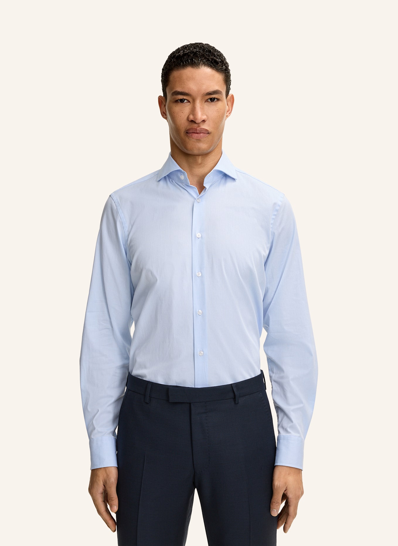 JOOP! Hemd Modern Fit: HELLBLAU