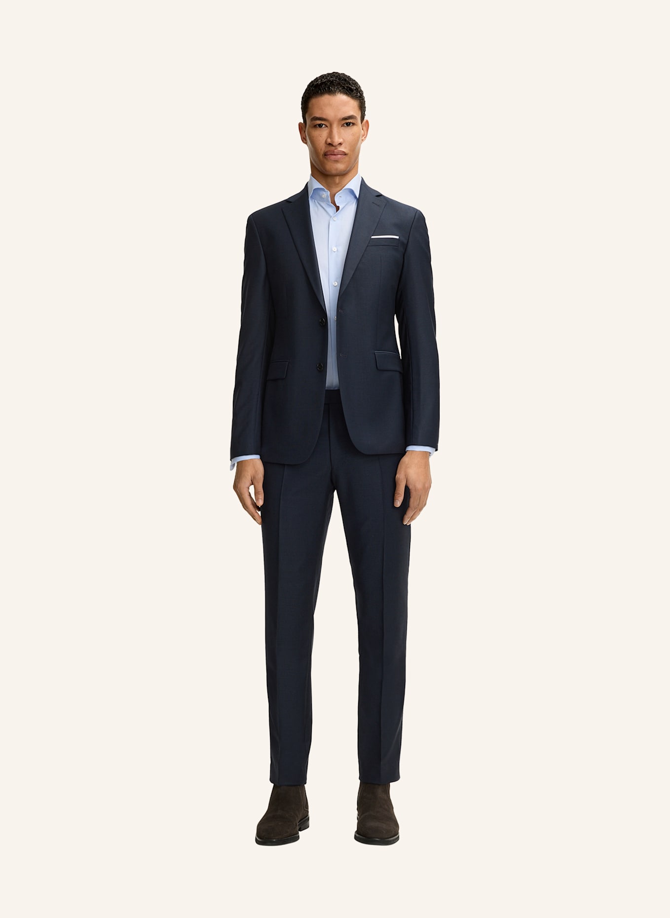 JOOP! Hemd Modern Fit: HELLBLAU