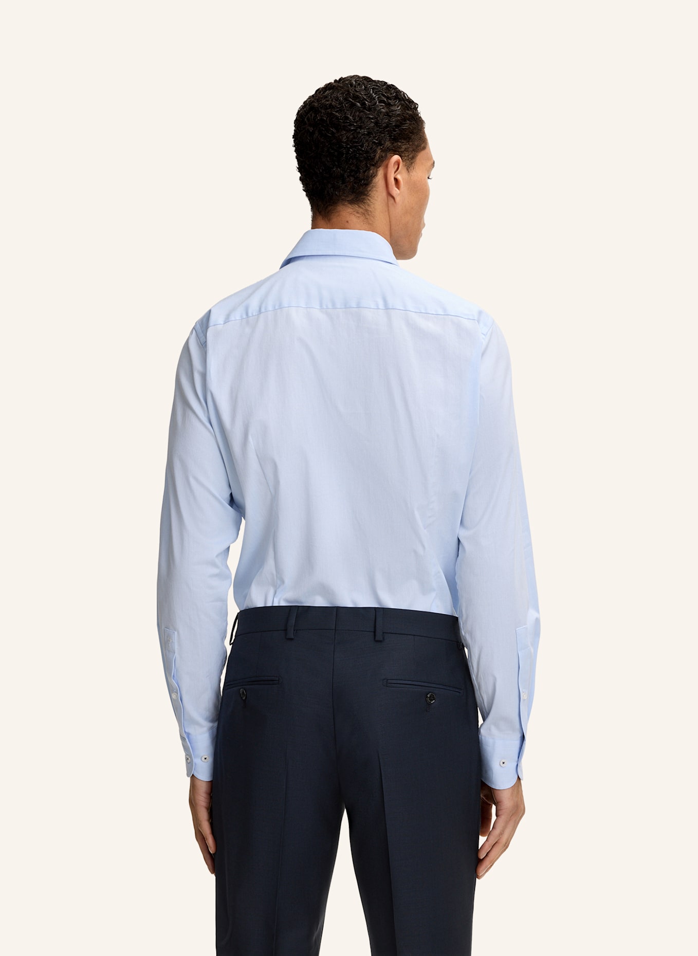 JOOP! Hemd Modern Fit: HELLBLAU