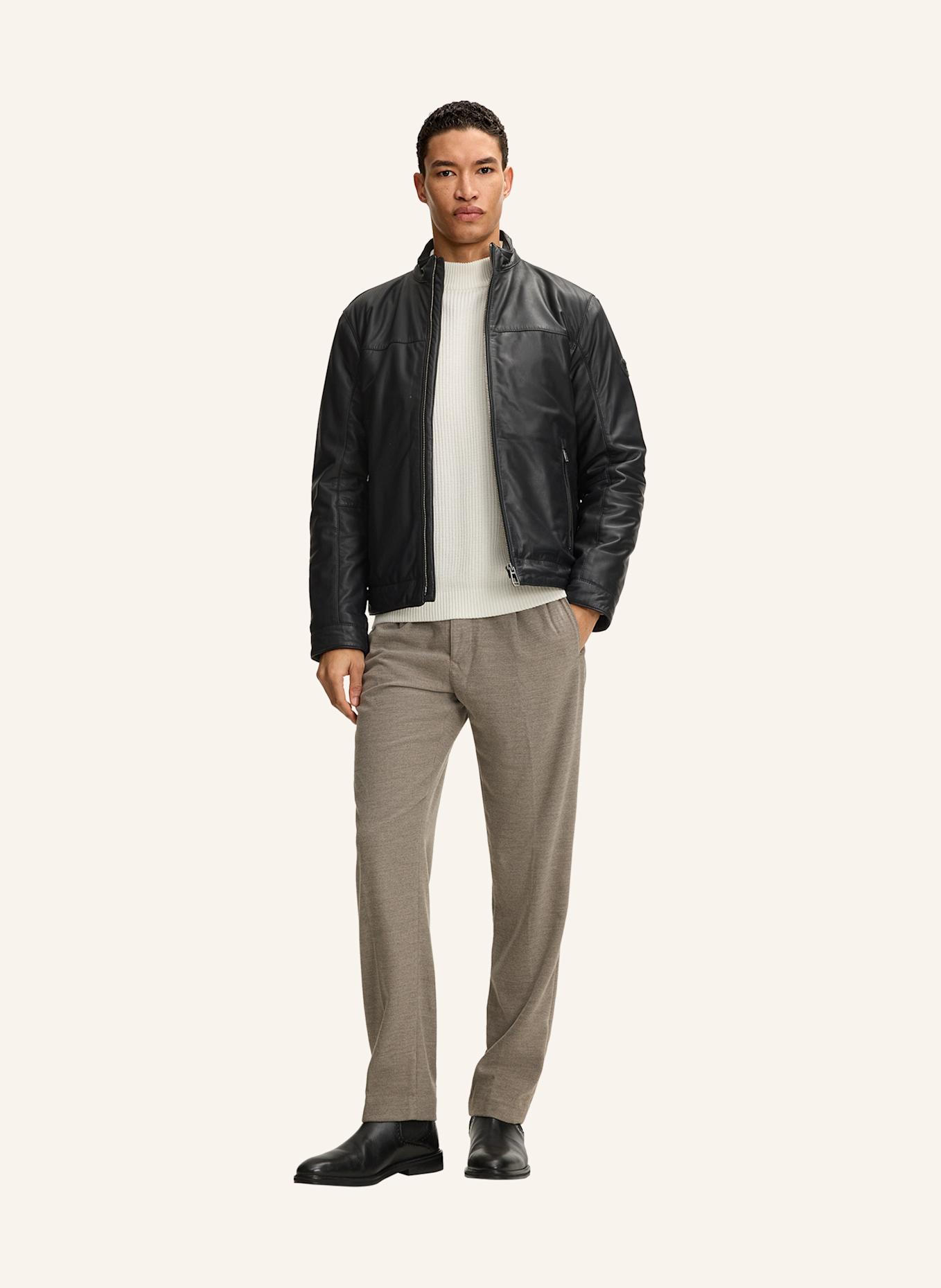 JOOP! Lederjacke: SCHWARZ