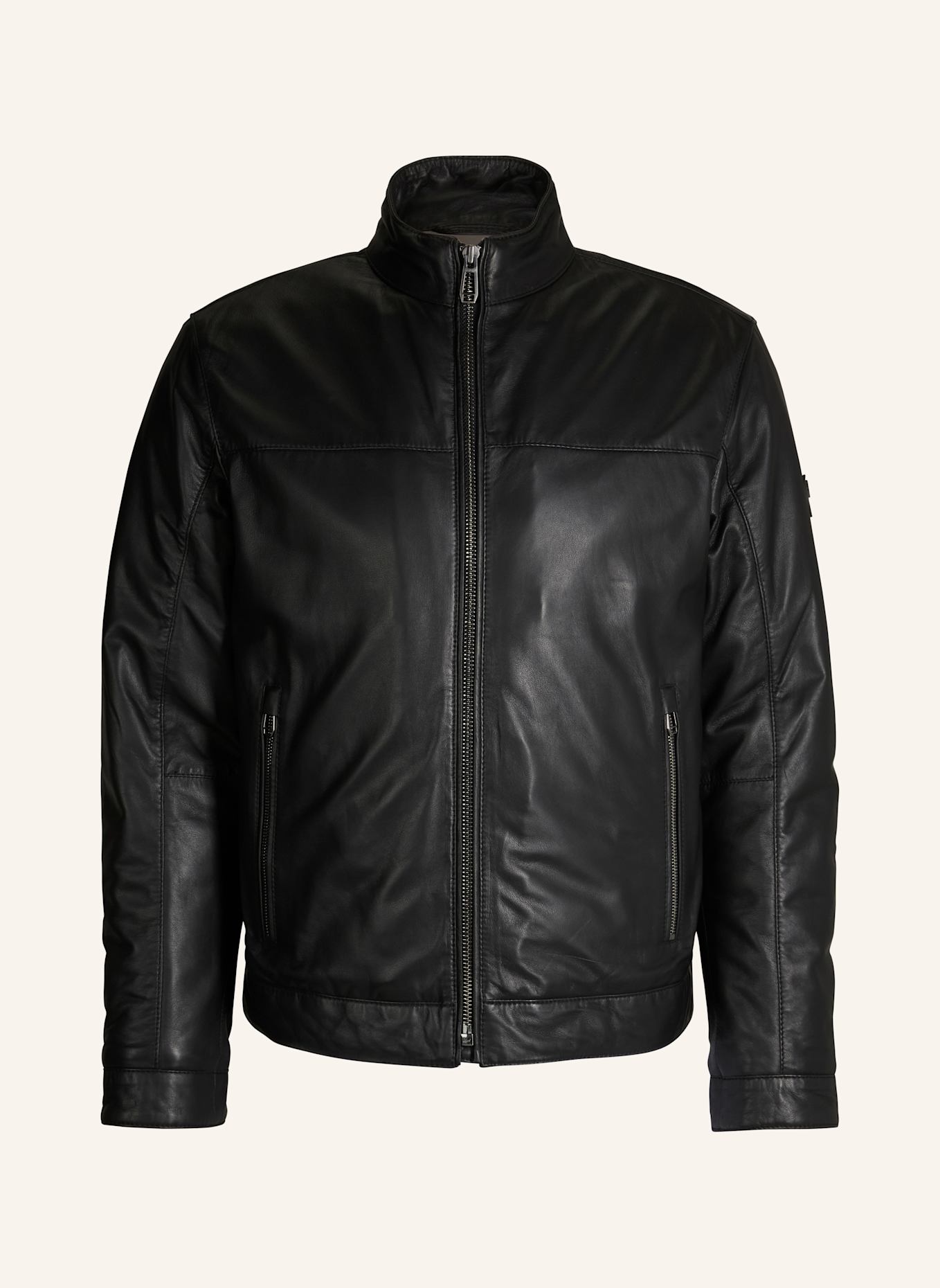 JOOP! Lederjacke: SCHWARZ