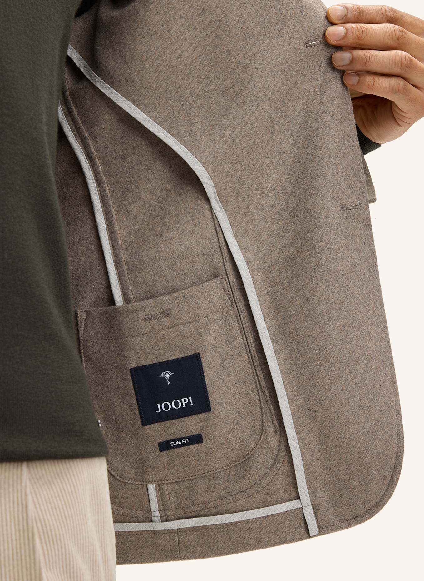 JOOP! Sakko Slim Fit: BRAUN