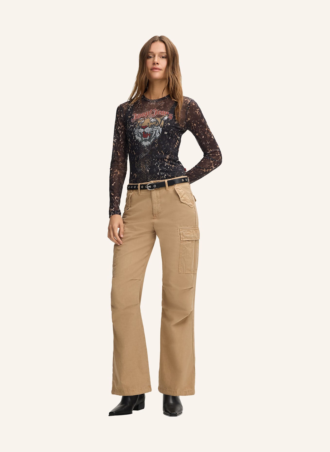 JOOP! JEANS Cargohose: BEIGE