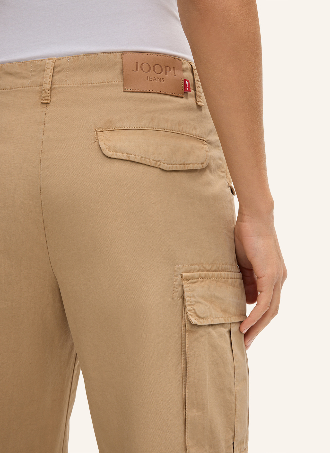 JOOP! JEANS Cargohose: BEIGE