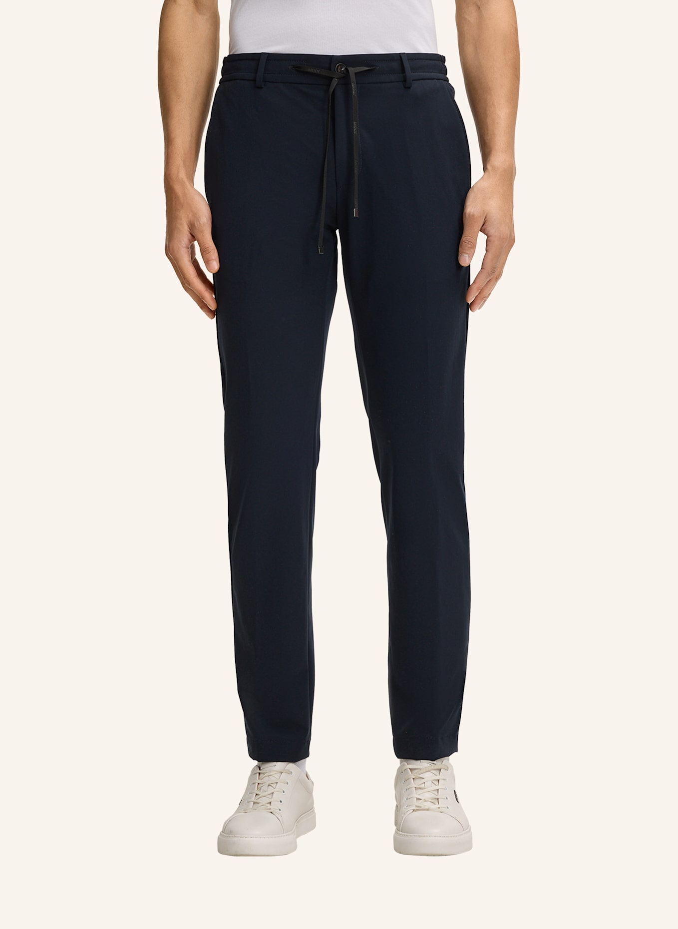 JOOP! Stoffhose Slim Fit: DUNKELBLAU