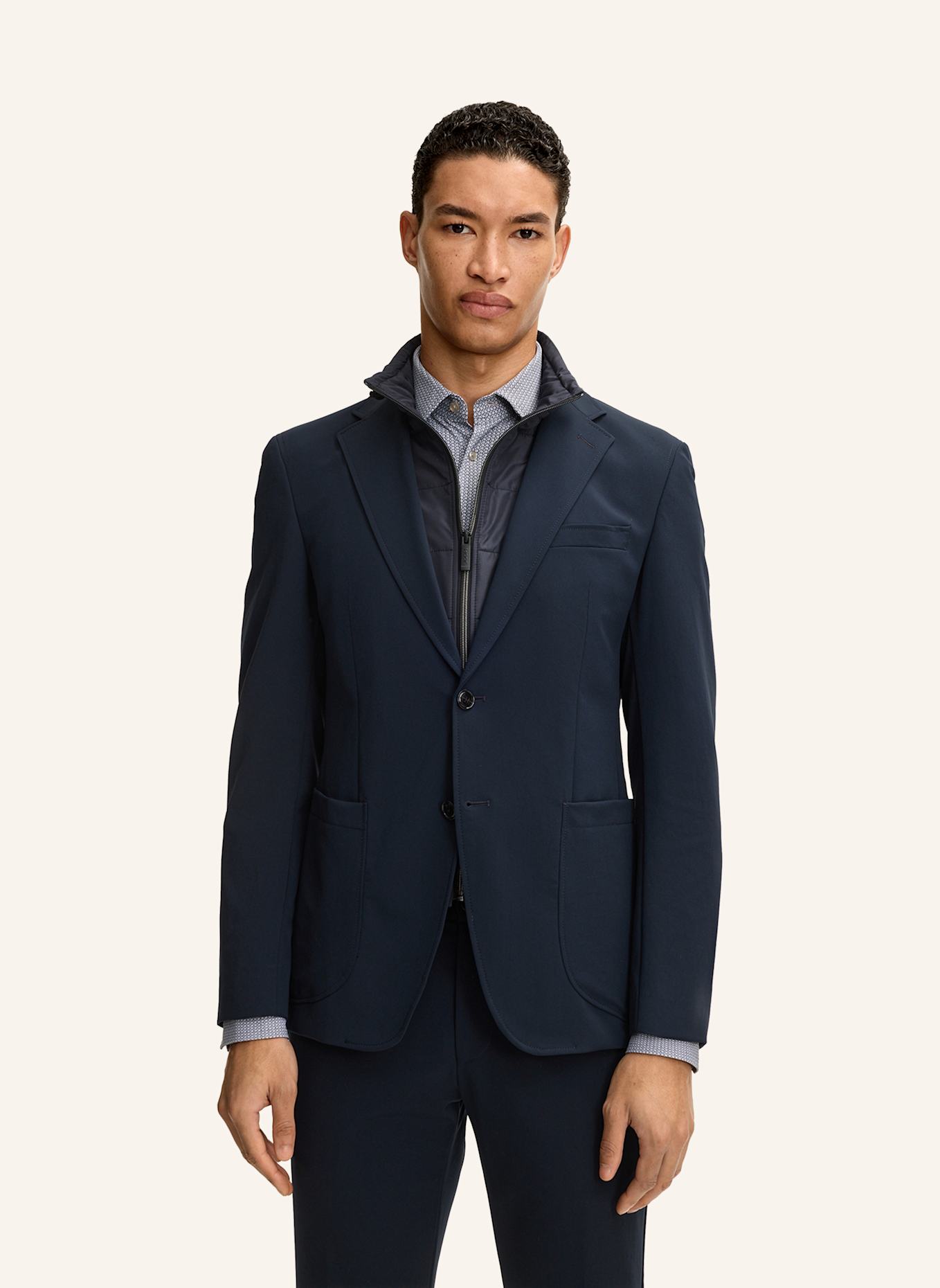 JOOP! Sakko Slim Fit: DUNKELBLAU