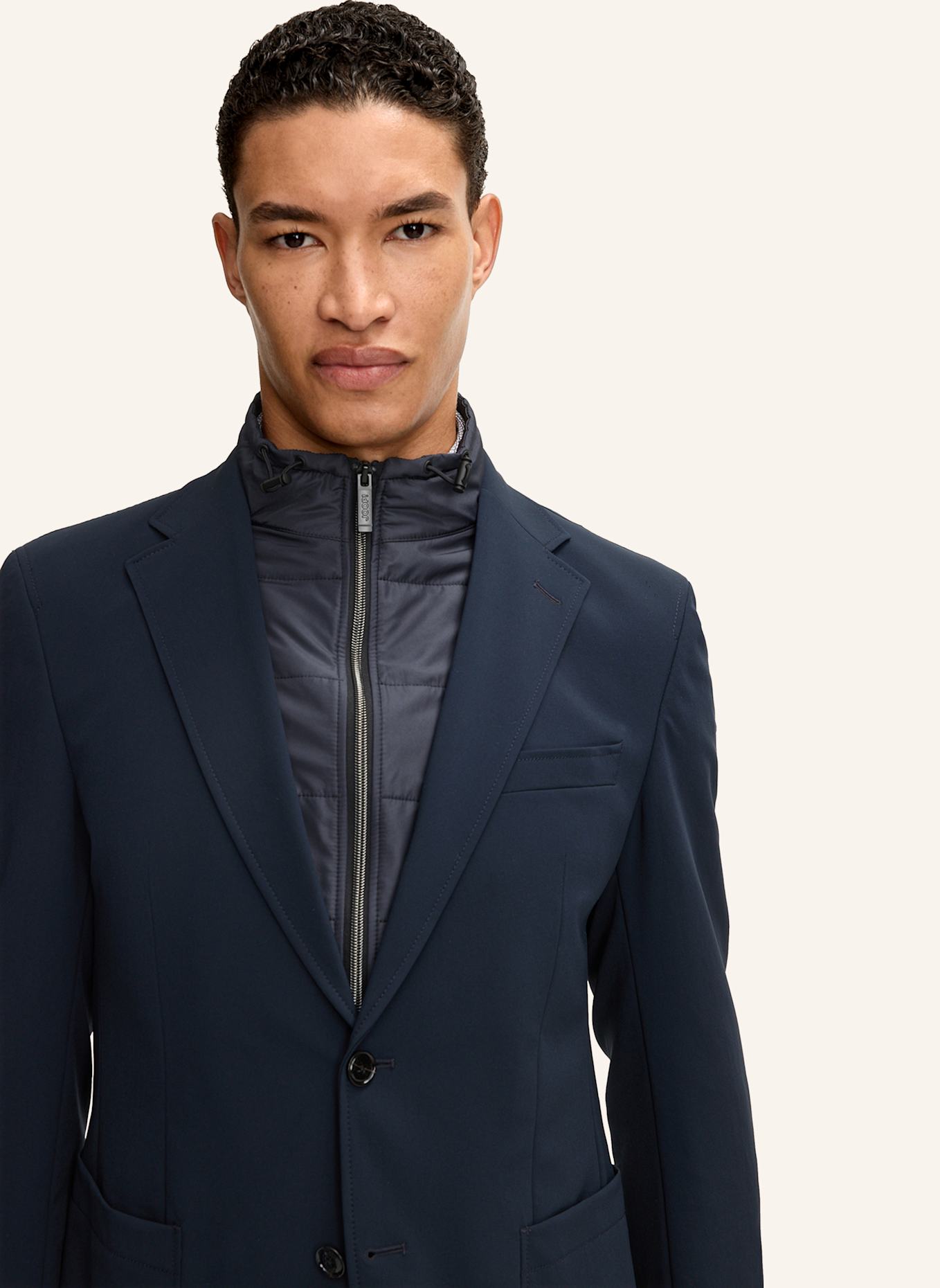 JOOP! Sakko Slim Fit: DUNKELBLAU